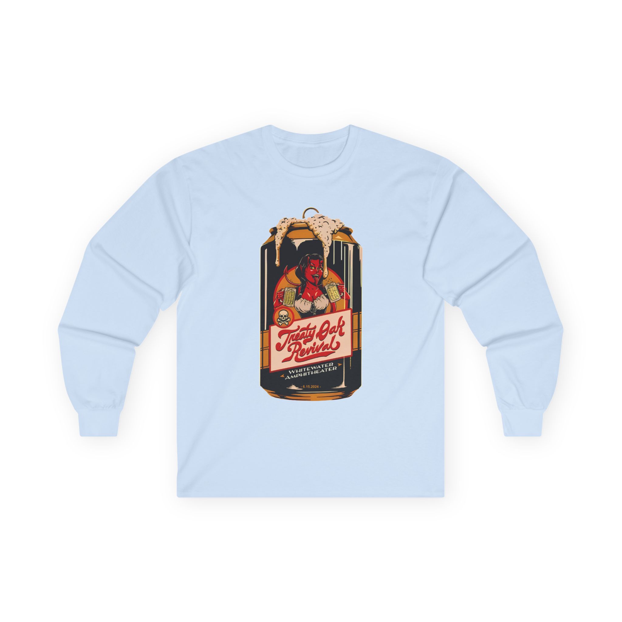 Treaty Oak Revival Unisex Ultra Cotton Long Sleeve Tee