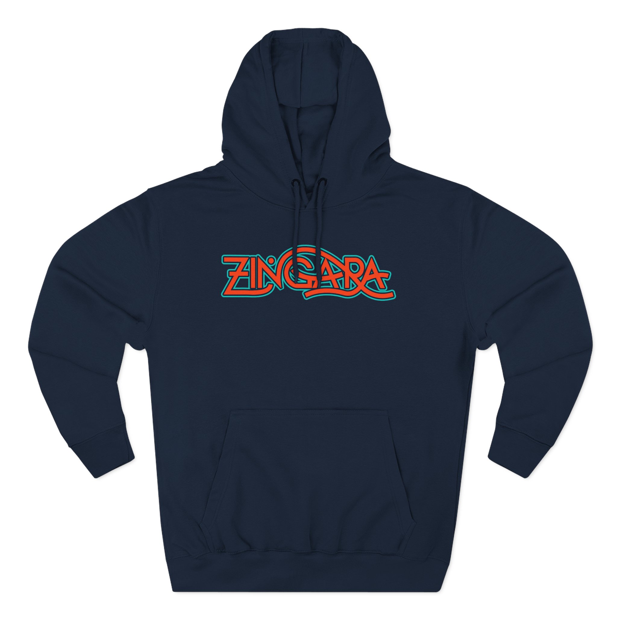 Zingara Diamond Eye Three-Panel Fleece Hoodie
