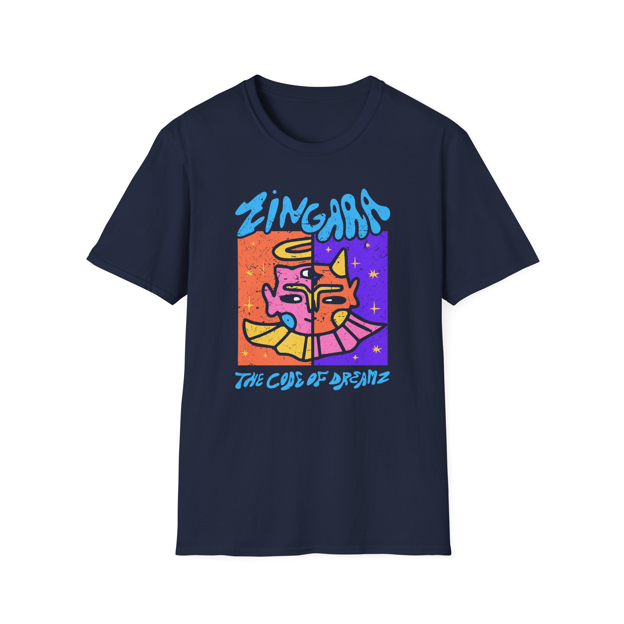 Zingara Good and Evil Unisex Softstyle T-Shirt