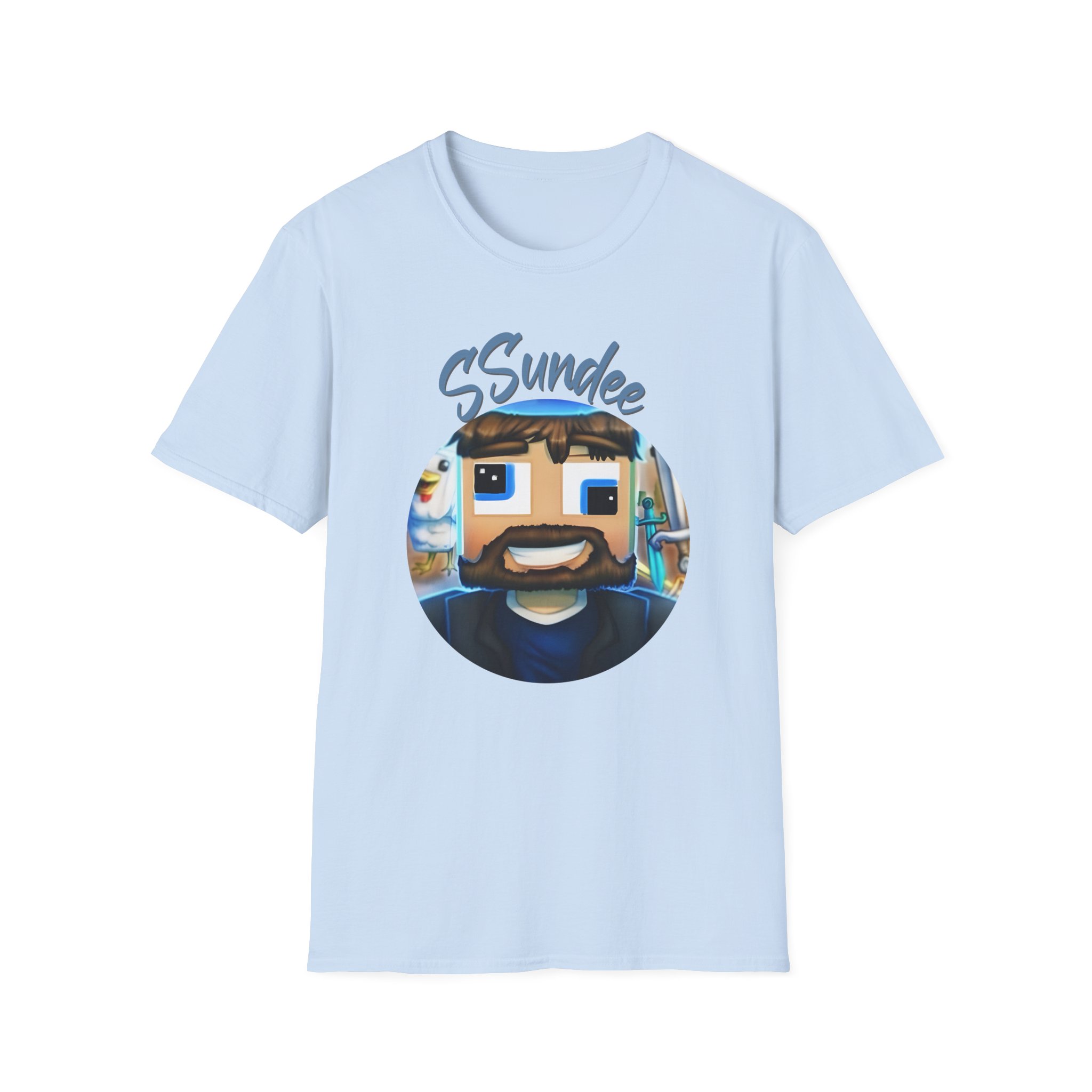 Ssundee Unisex Softstyle T-Shirt