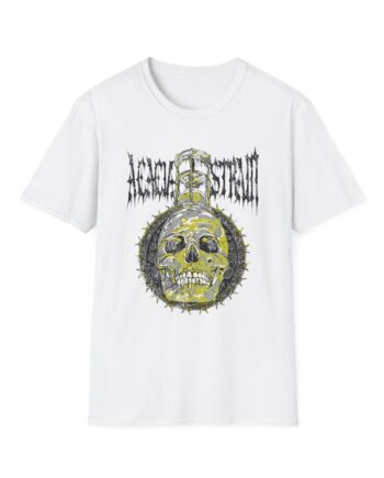 The Acacia Strain Hourglass Unisex Softstyle T-Shirt