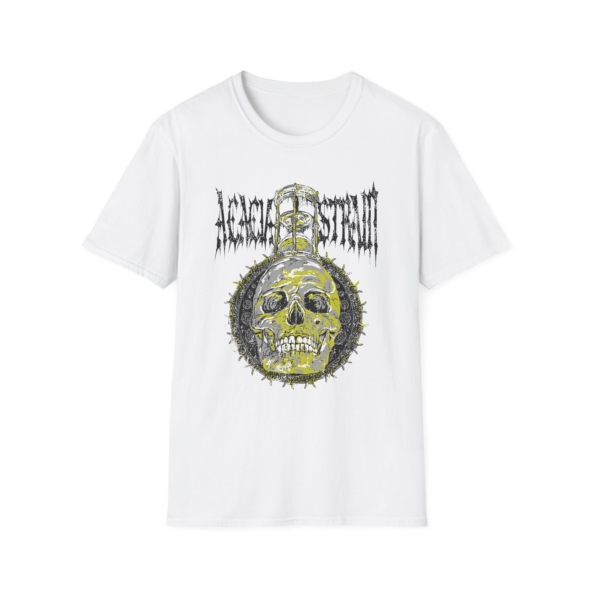 The Acacia Strain Hourglass Unisex Softstyle T-Shirt