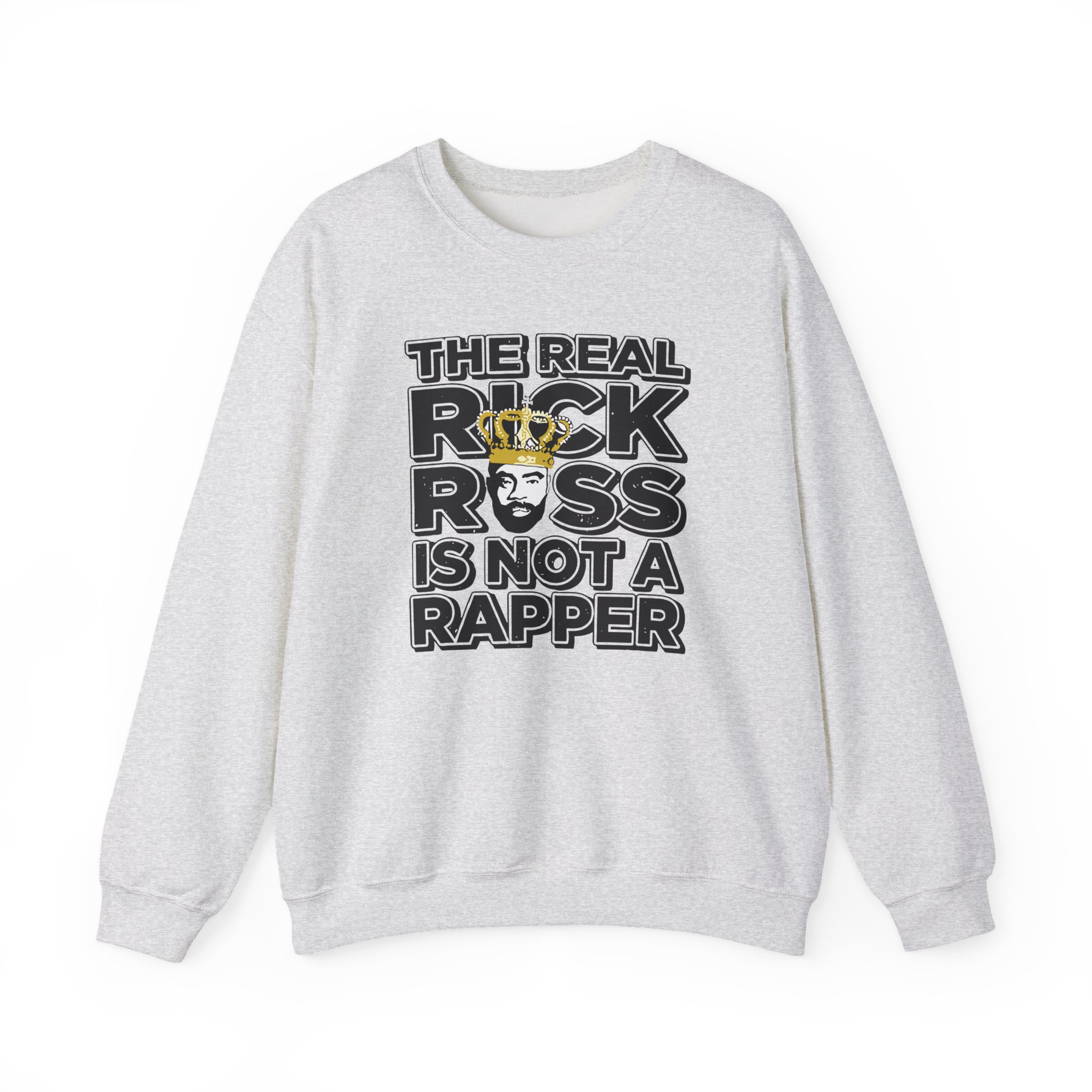 Rick Ross Unisex Heavy Blendâ„¢ Crewneck Sweatshirt
