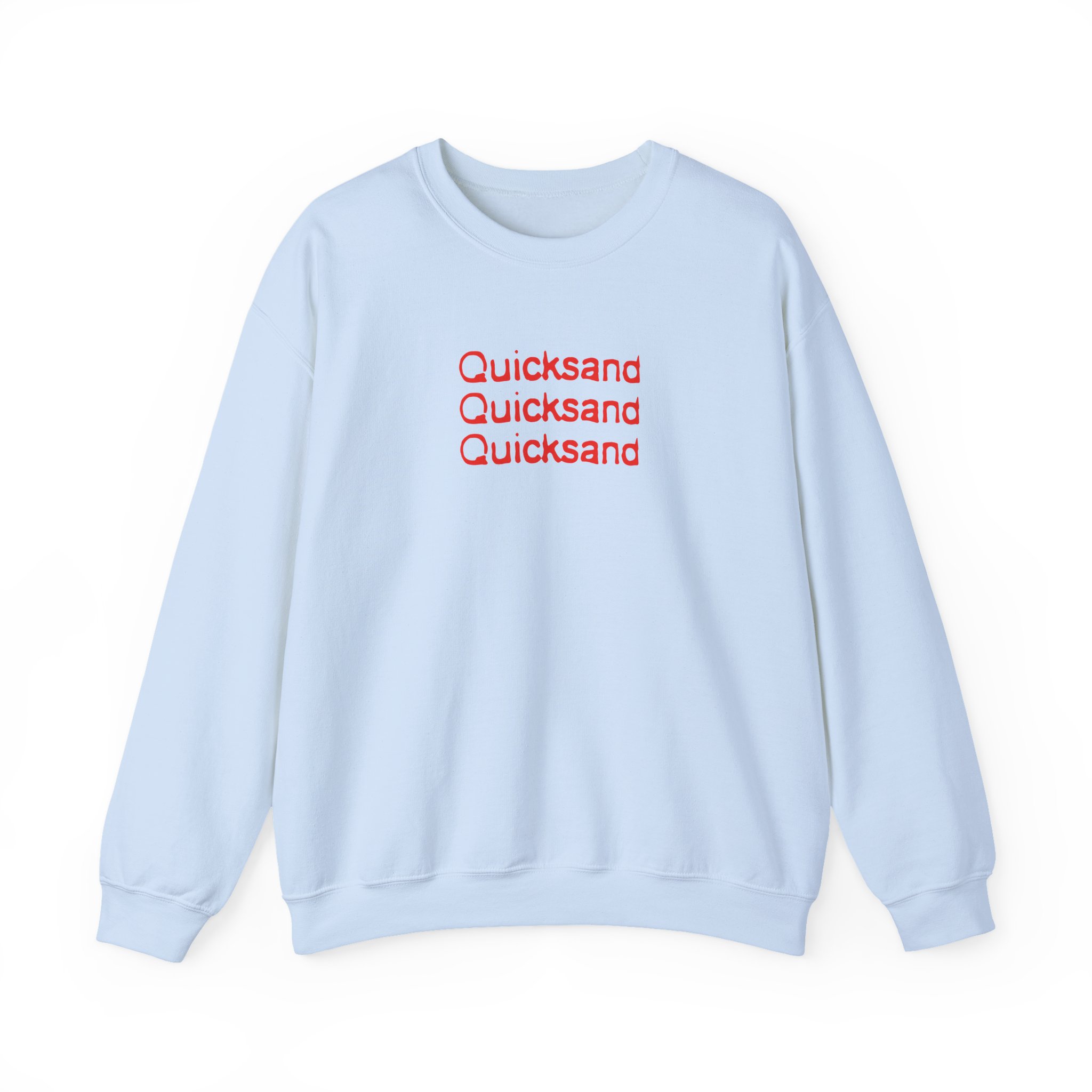 Quicksand Logo Unisex Heavy Blendâ„¢ Crewneck Sweatshirt