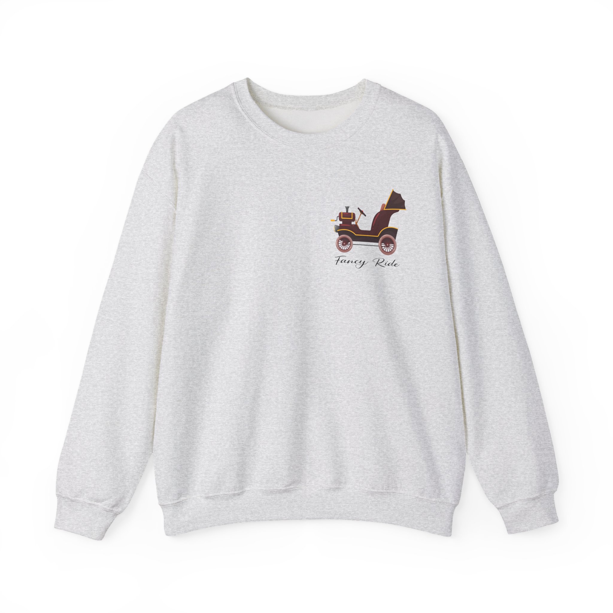 Mammoth Club Fancy Ride Unisex Heavy Blendâ„¢ Crewneck Sweatshirt