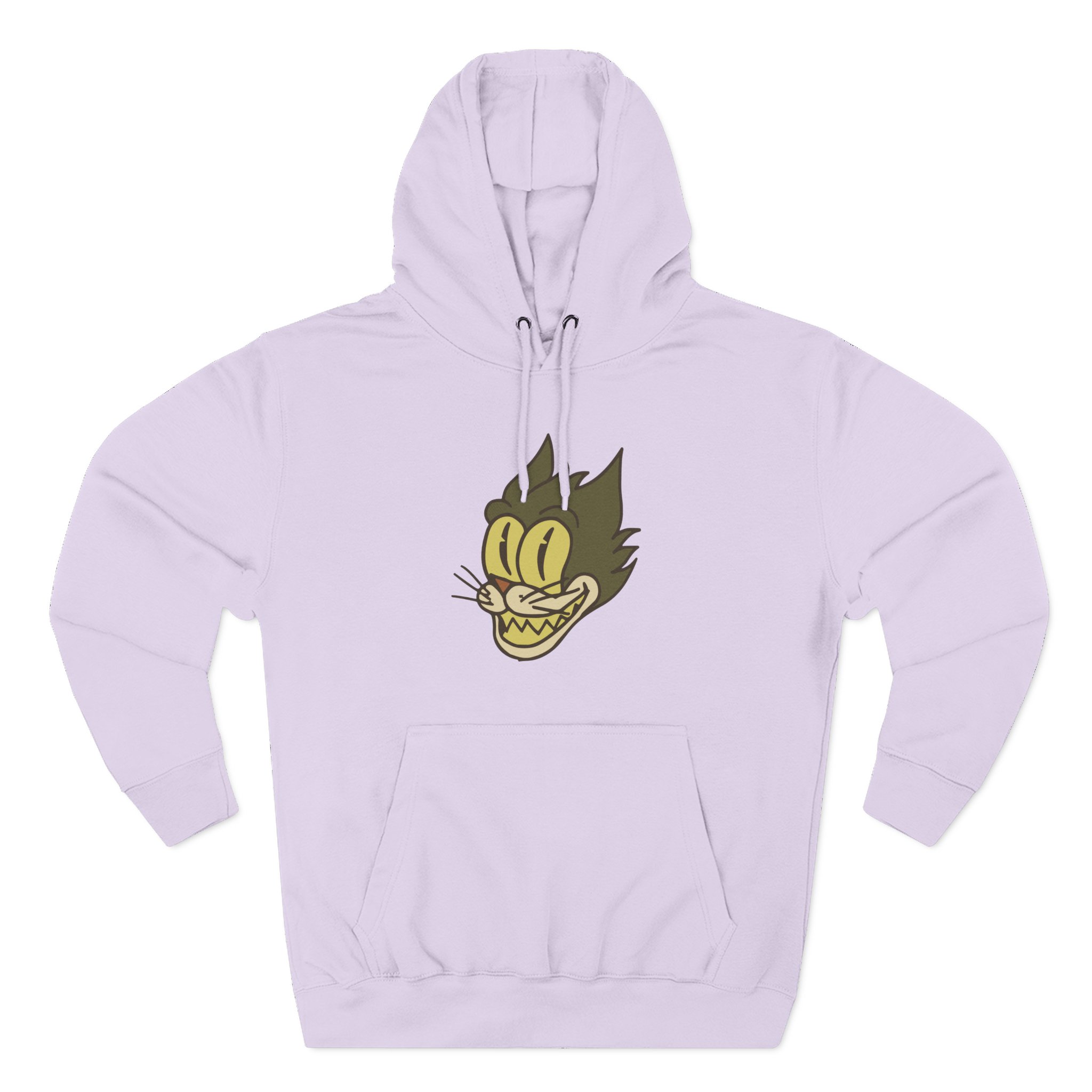 Rubius Mr. Kat Three-Panel Fleece Hoodie