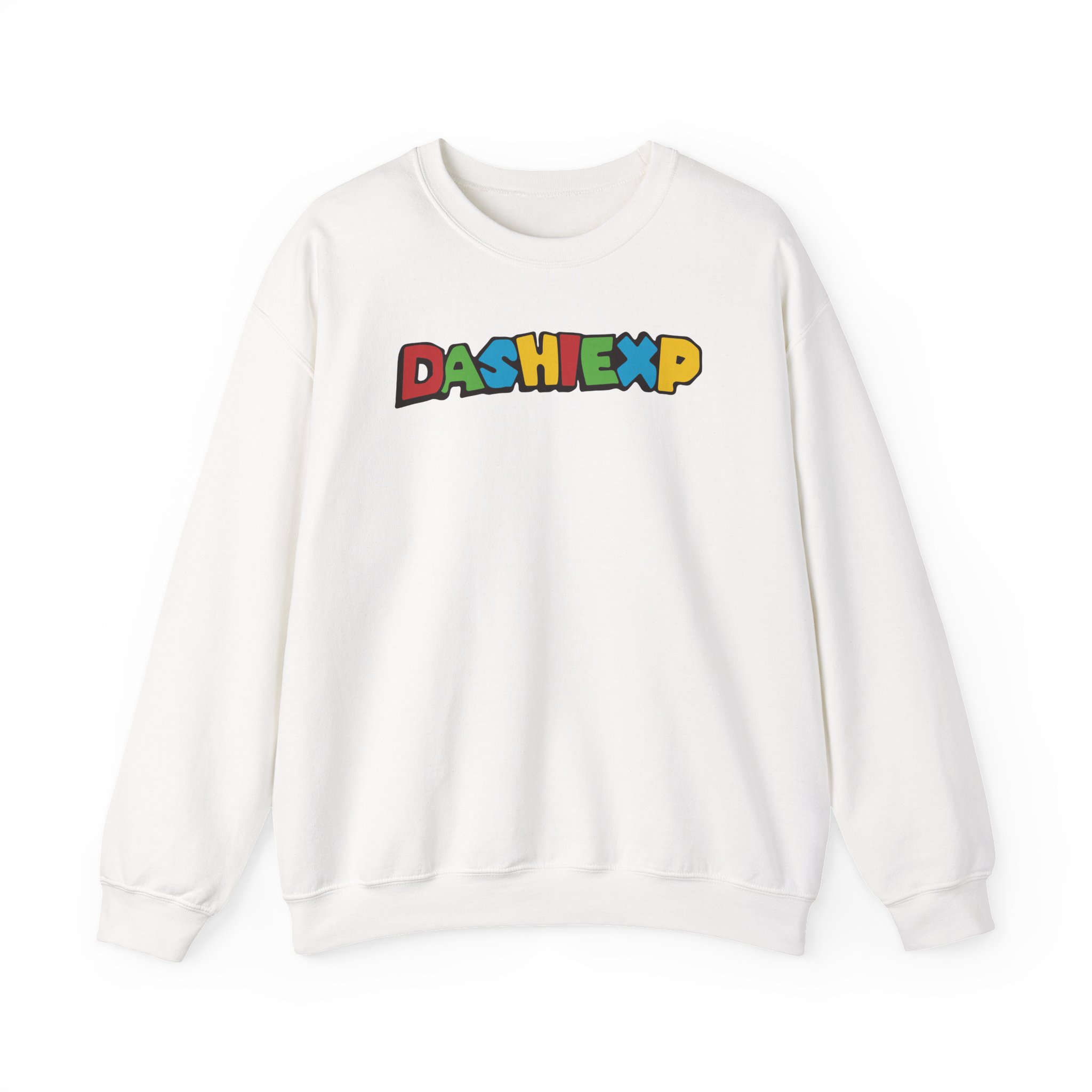 Dashiexp Unisex Heavy Blendâ„¢ Crewneck Sweatshirt
