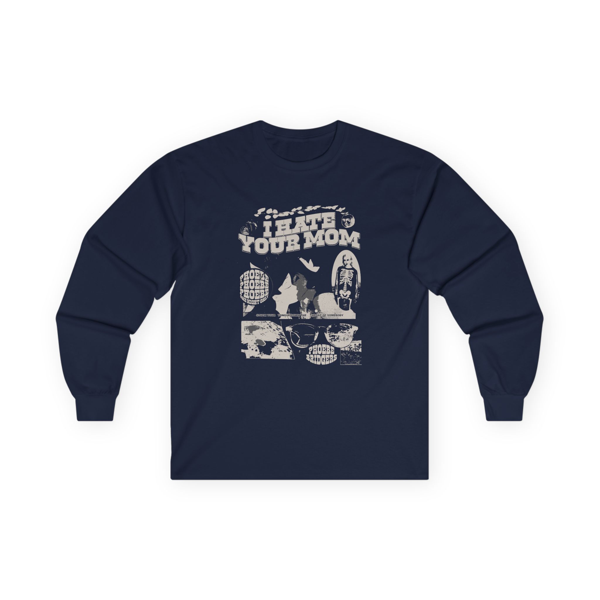 Phoebe Bridgers I Hate Your Mom Unisex Ultra Cotton Long Sleeve Tee