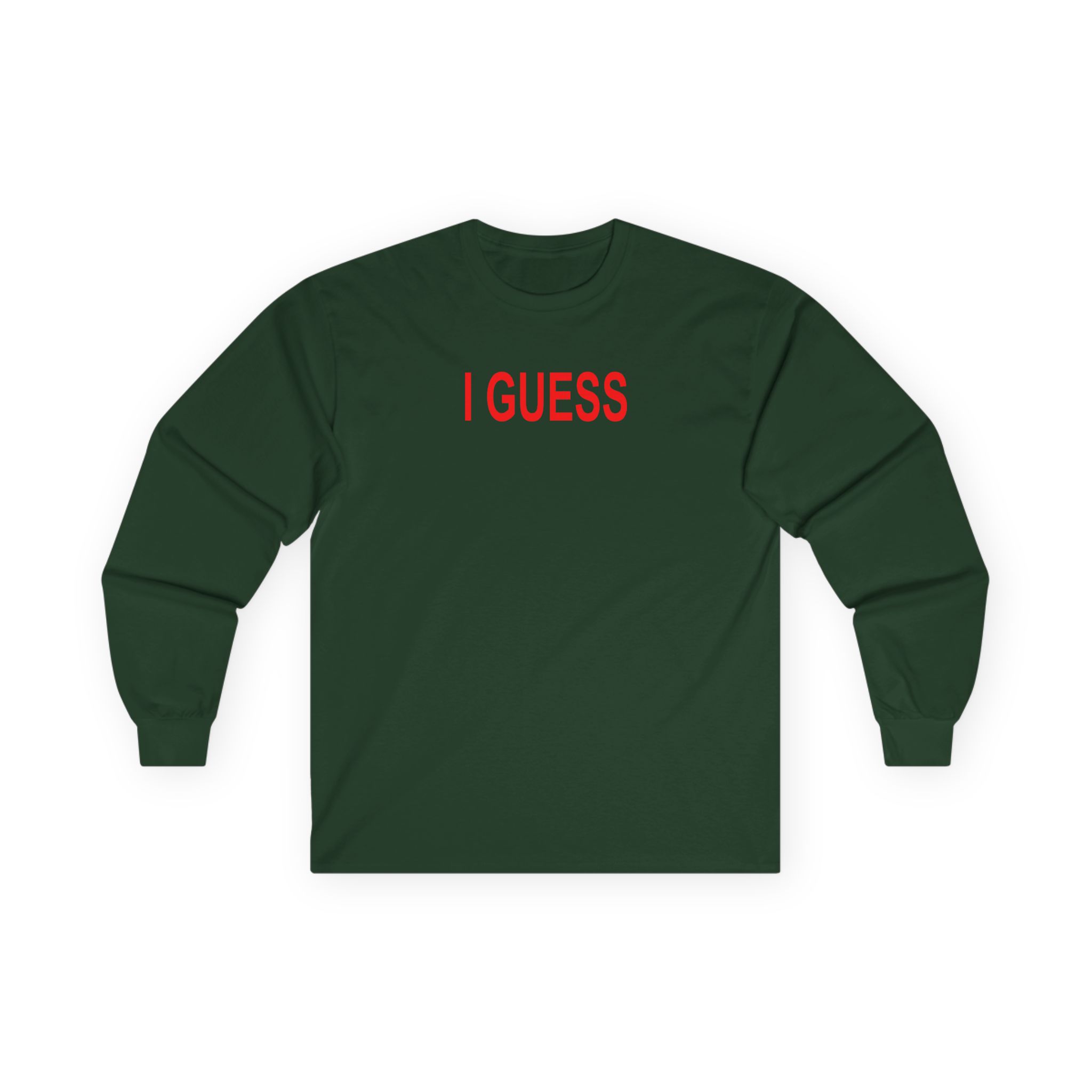 Papaplatte I GUESS Unisex Ultra Cotton Long Sleeve Tee