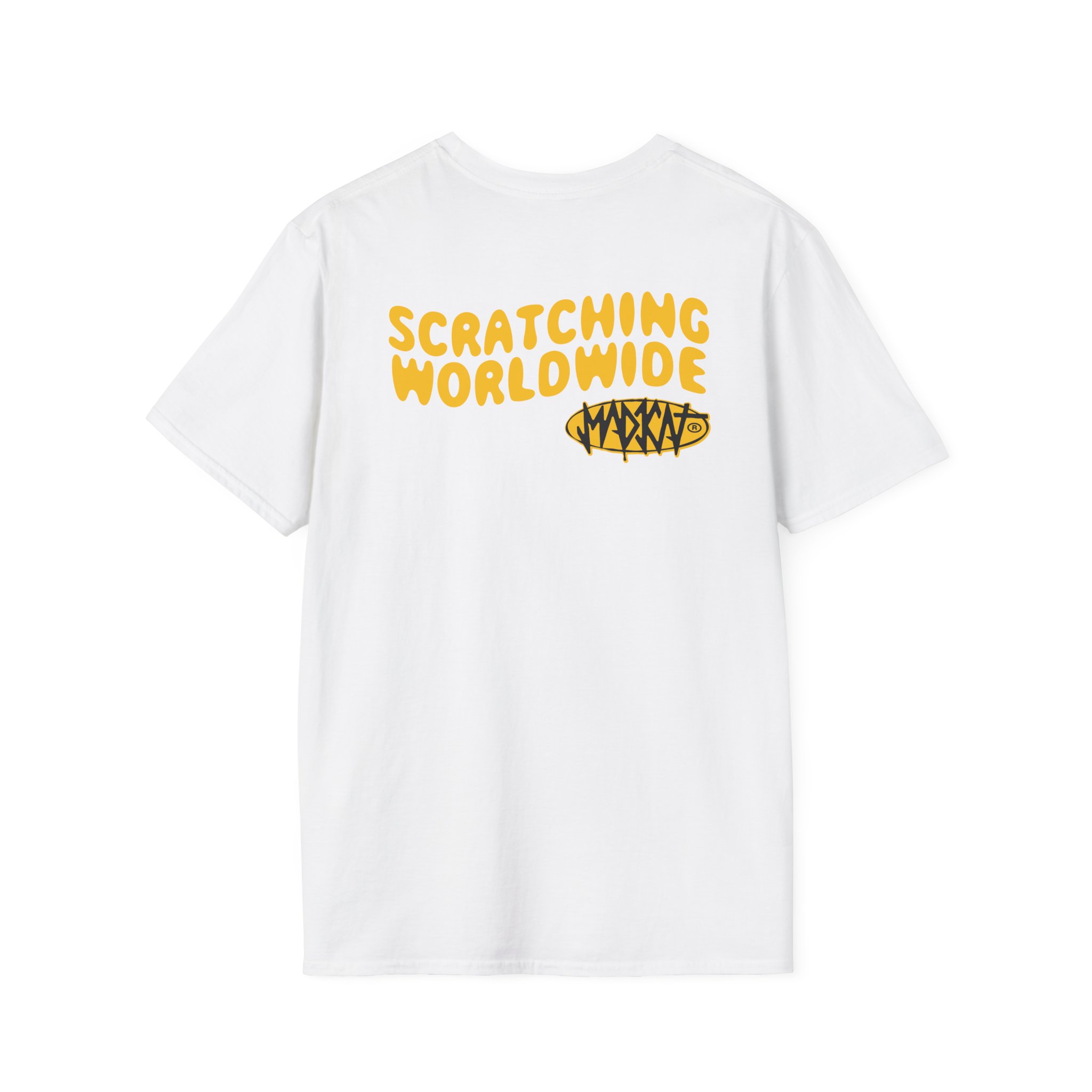 Rubius Scratching Worldwide Unisex Softstyle T-Shirt