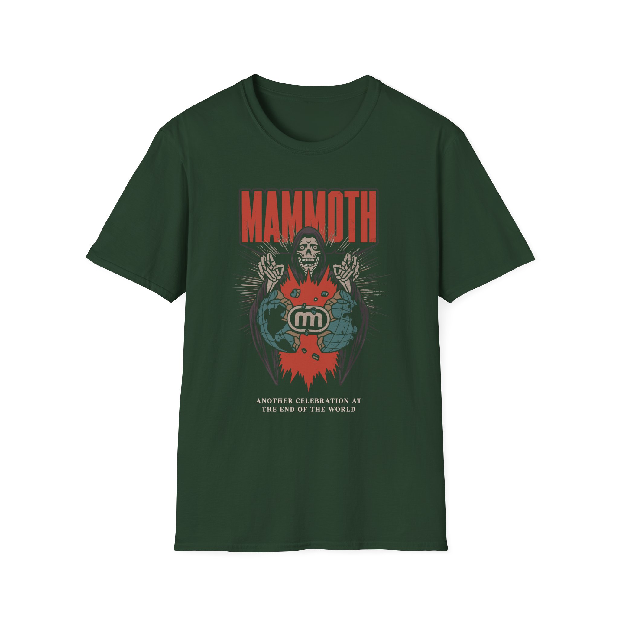 Mammoth Reaper World Unisex Softstyle T-Shirt