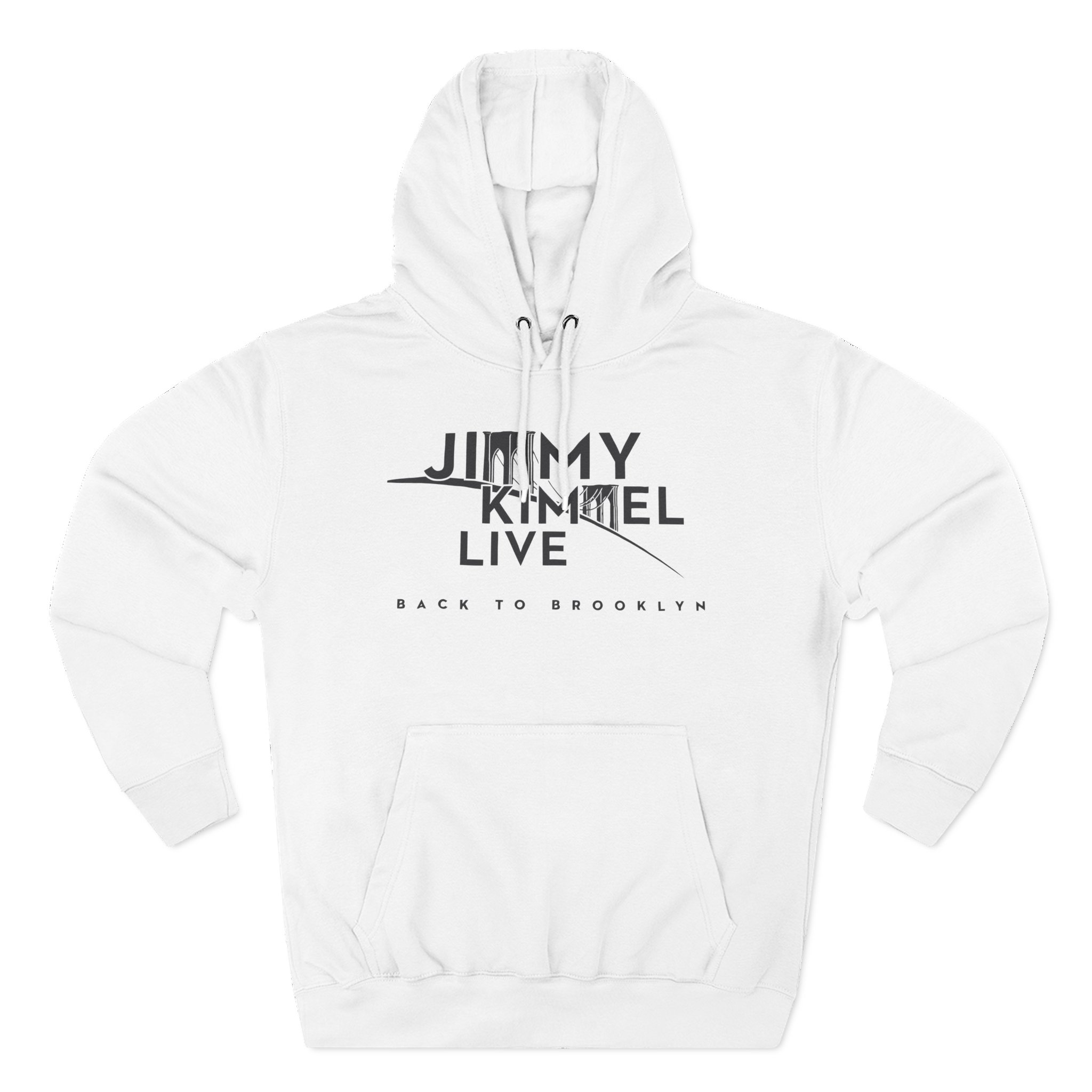 Jimmy Kimmel Live! Brooklyn Three-Panel Fleece Hoodie