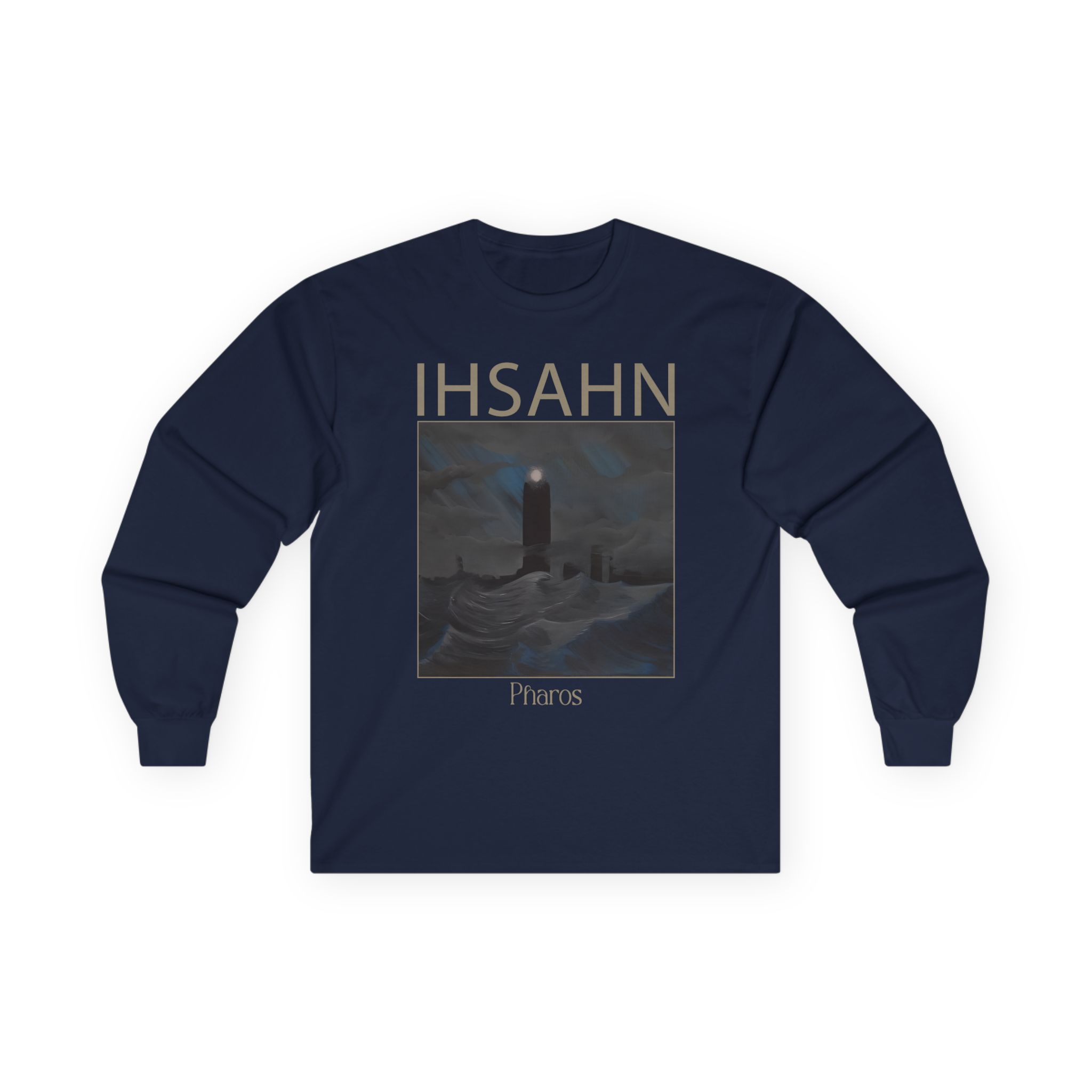 Ihsahn Pharos Unisex Ultra Cotton Long Sleeve Tee