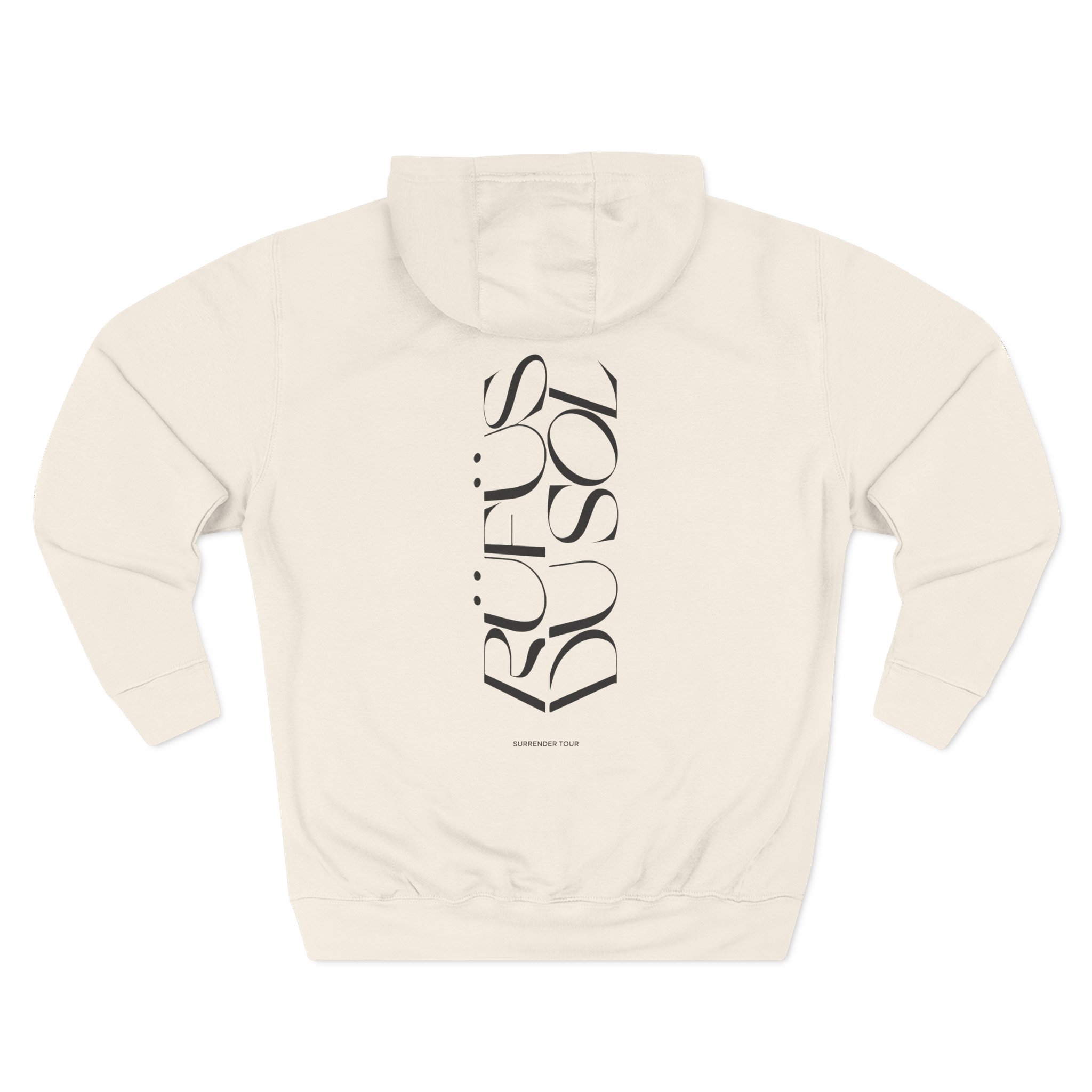 Rüfüs Du Sol Three-Panel Fleece Hoodie