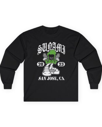 Sunami San Jose Unisex Ultra Cotton Long Sleeve Tee
