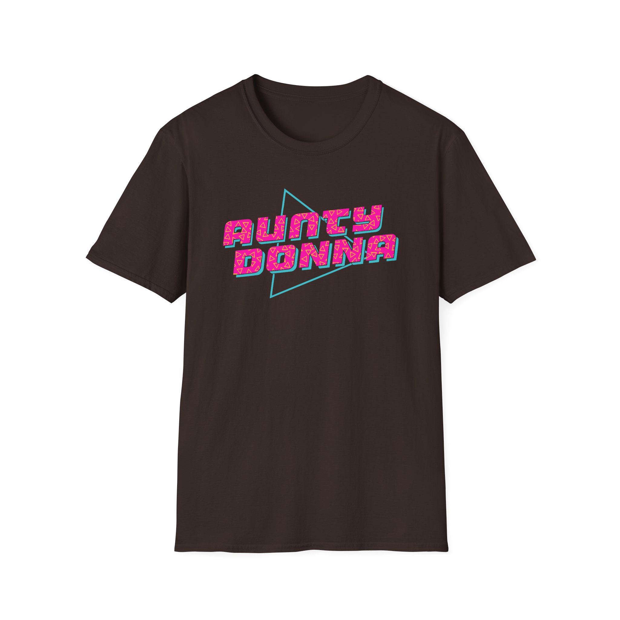 Aunty Donna Retro Unisex Softstyle T-Shirt