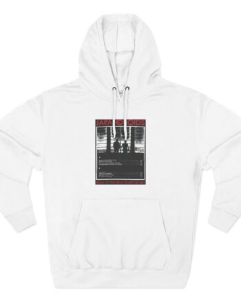 Japandroids Near to the Wild Heart of Life Three-Panel Fleece Hoodie