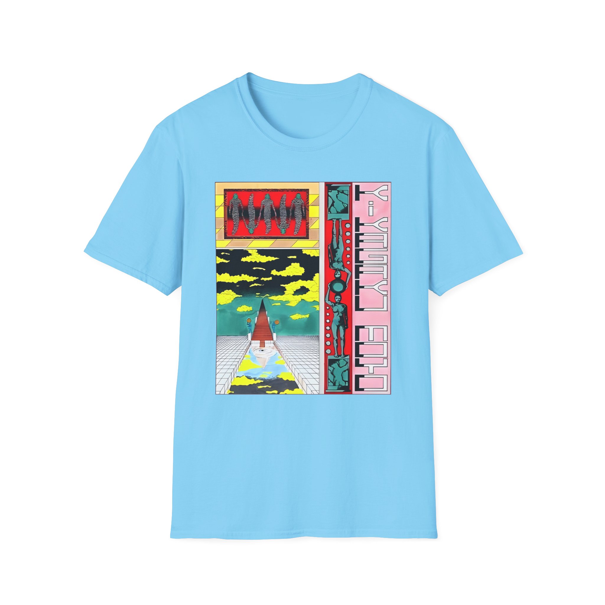 Kikagaku Moyo Unisex Softstyle T-Shirt