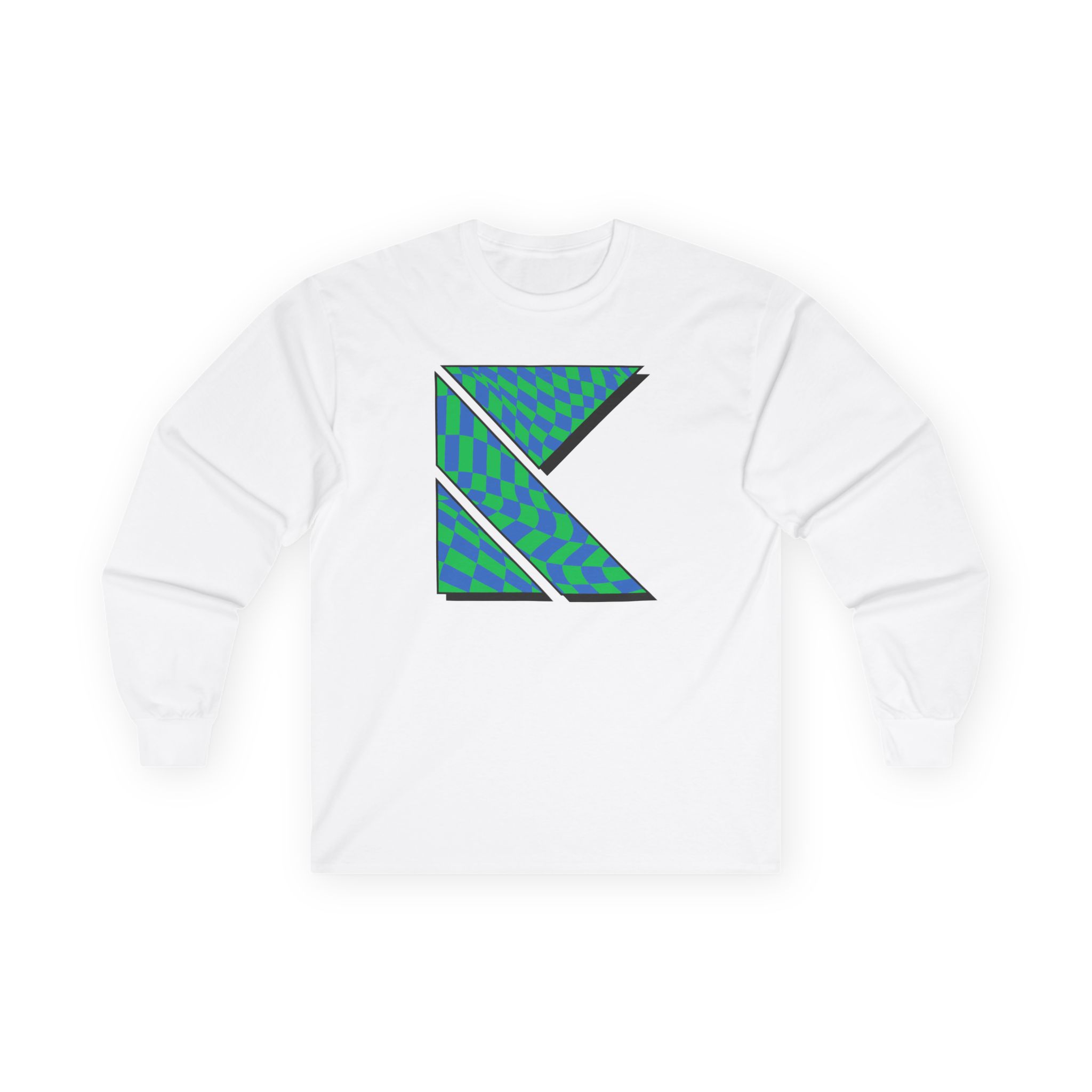 Kaskade Sunsoaked K Logo Unisex Ultra Cotton Long Sleeve Tee