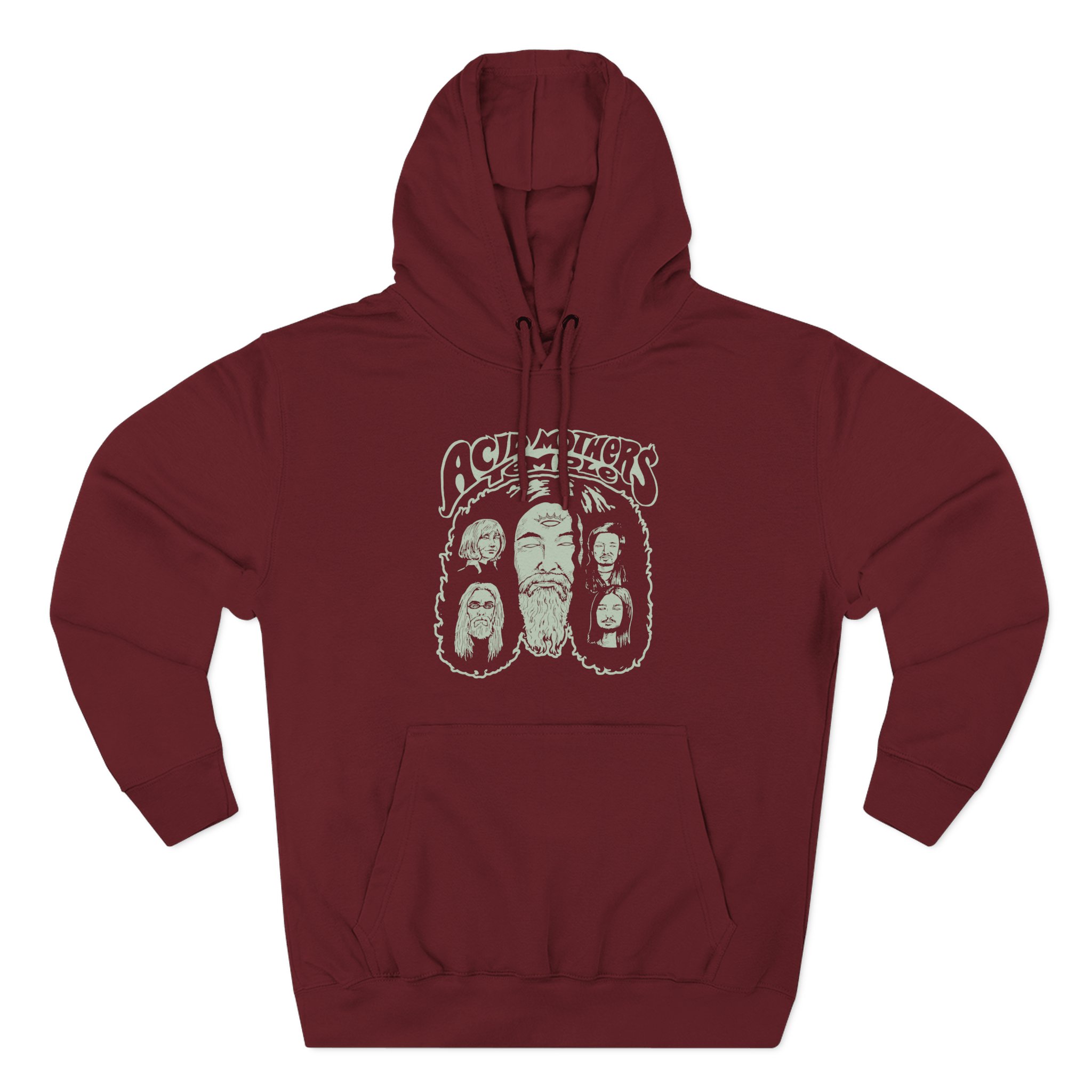 Acid Mothers Temple Three-Panel Fleece Hoodie