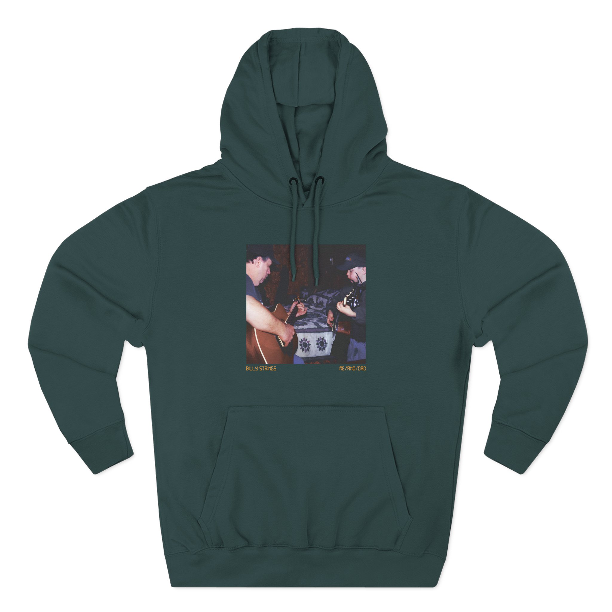 Billy Strings Cover Three-Panel Fleece Hoodie