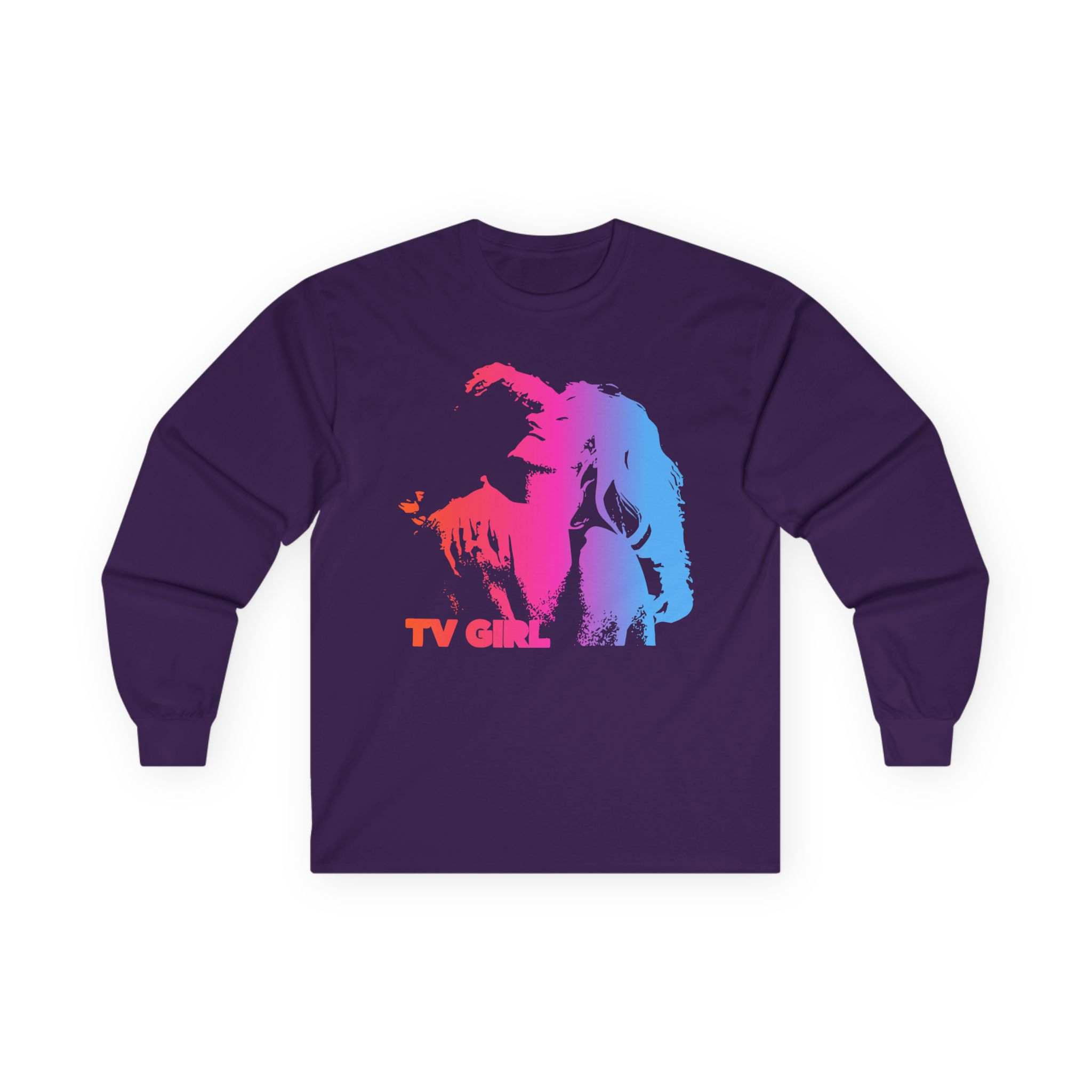 Tv Girl Unisex Ultra Cotton Long Sleeve Tee
