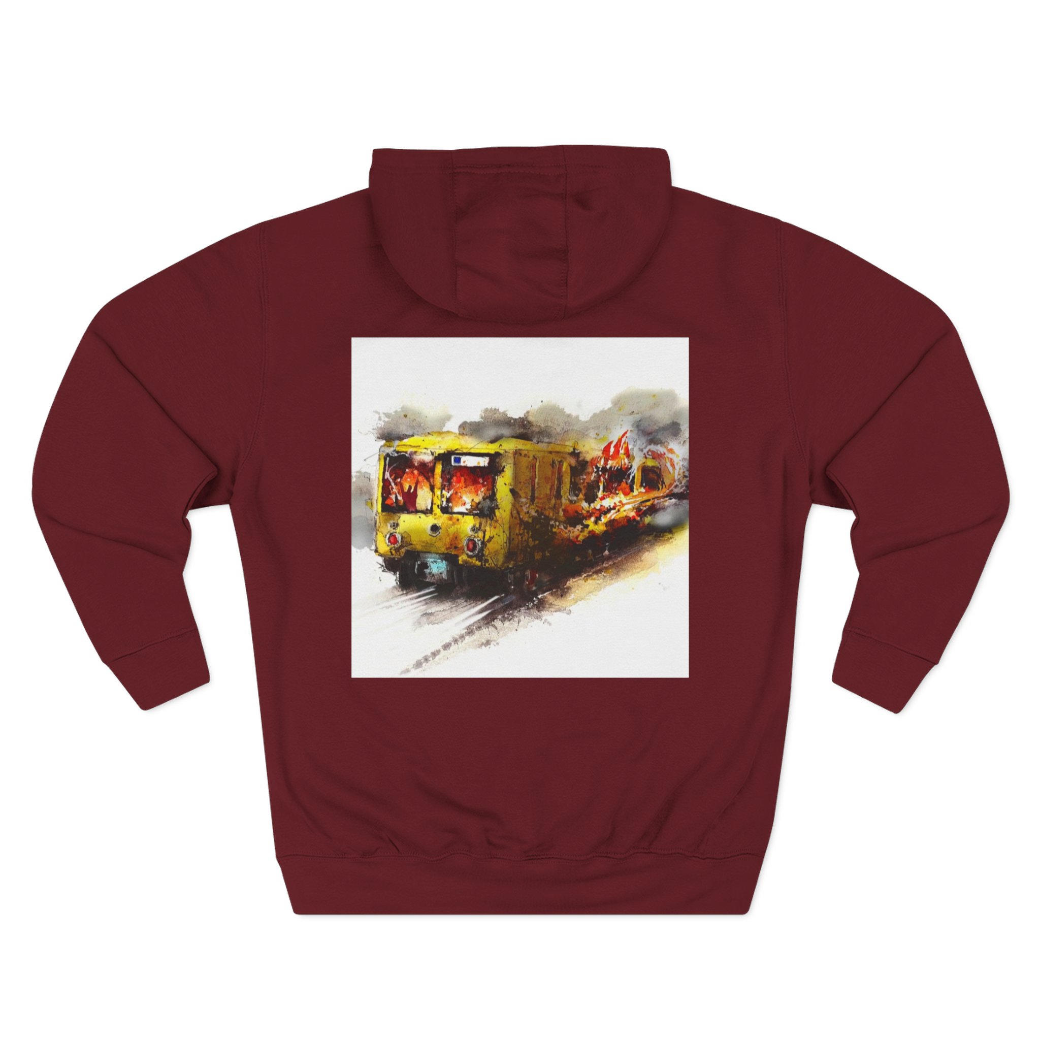 Kiz U8 Three-Panel Fleece Hoodie