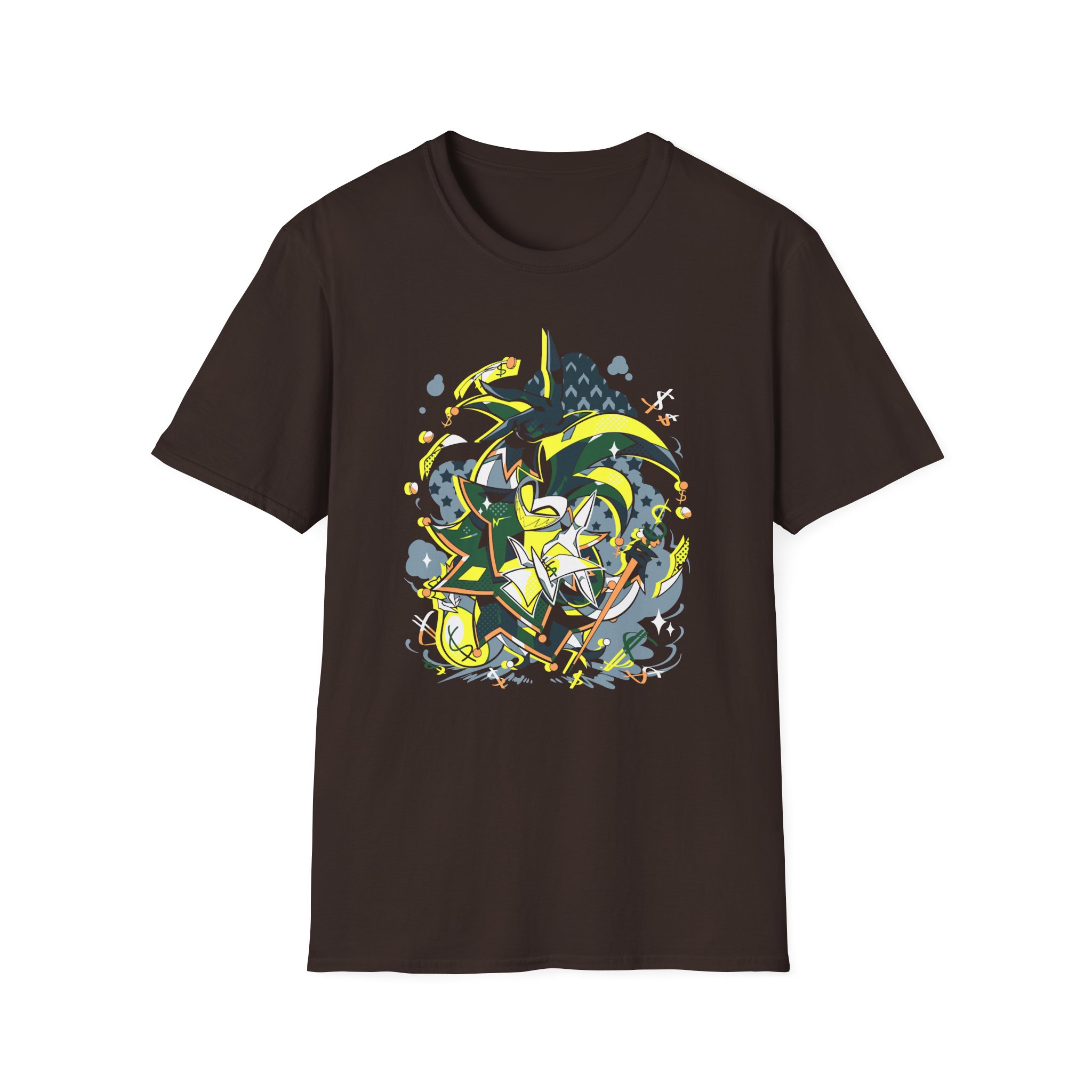 Vivziepop Mammon Unisex Softstyle T-Shirt