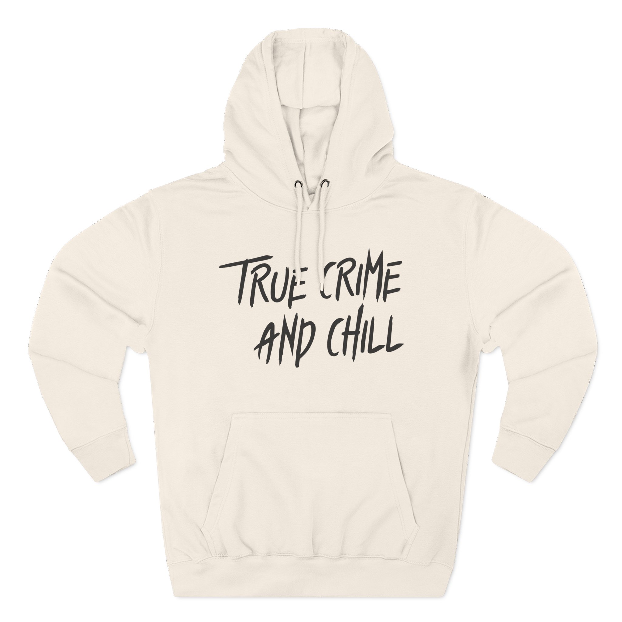 Kendall Rae True Crime and Chill Three-Panel Fleece Hoodie