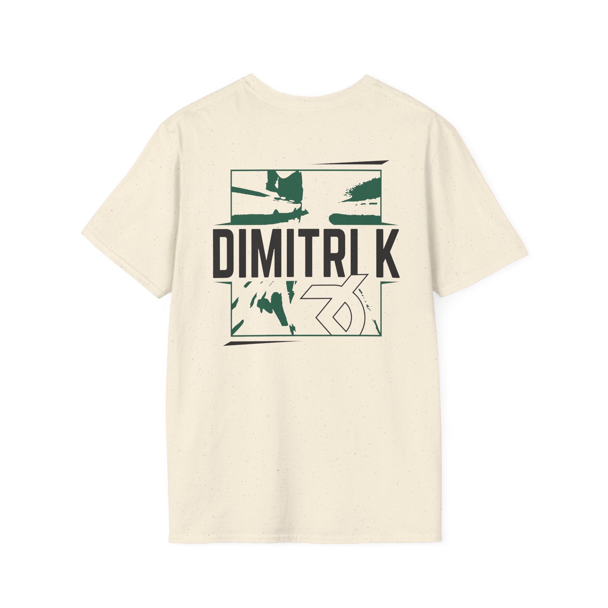 Dimitri K Unisex Softstyle T-Shirt