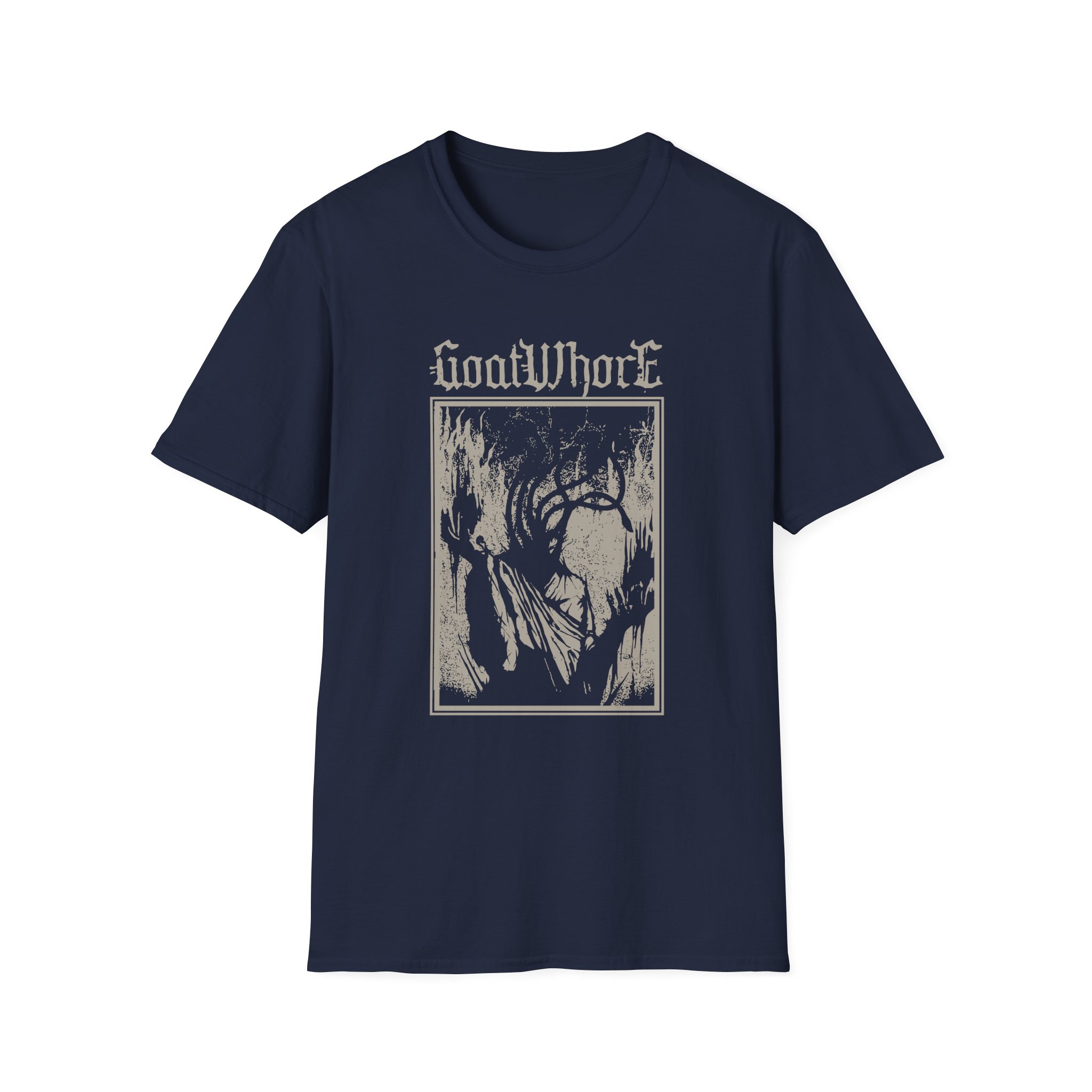 Goatwhore R Unisex Softstyle T-Shirt