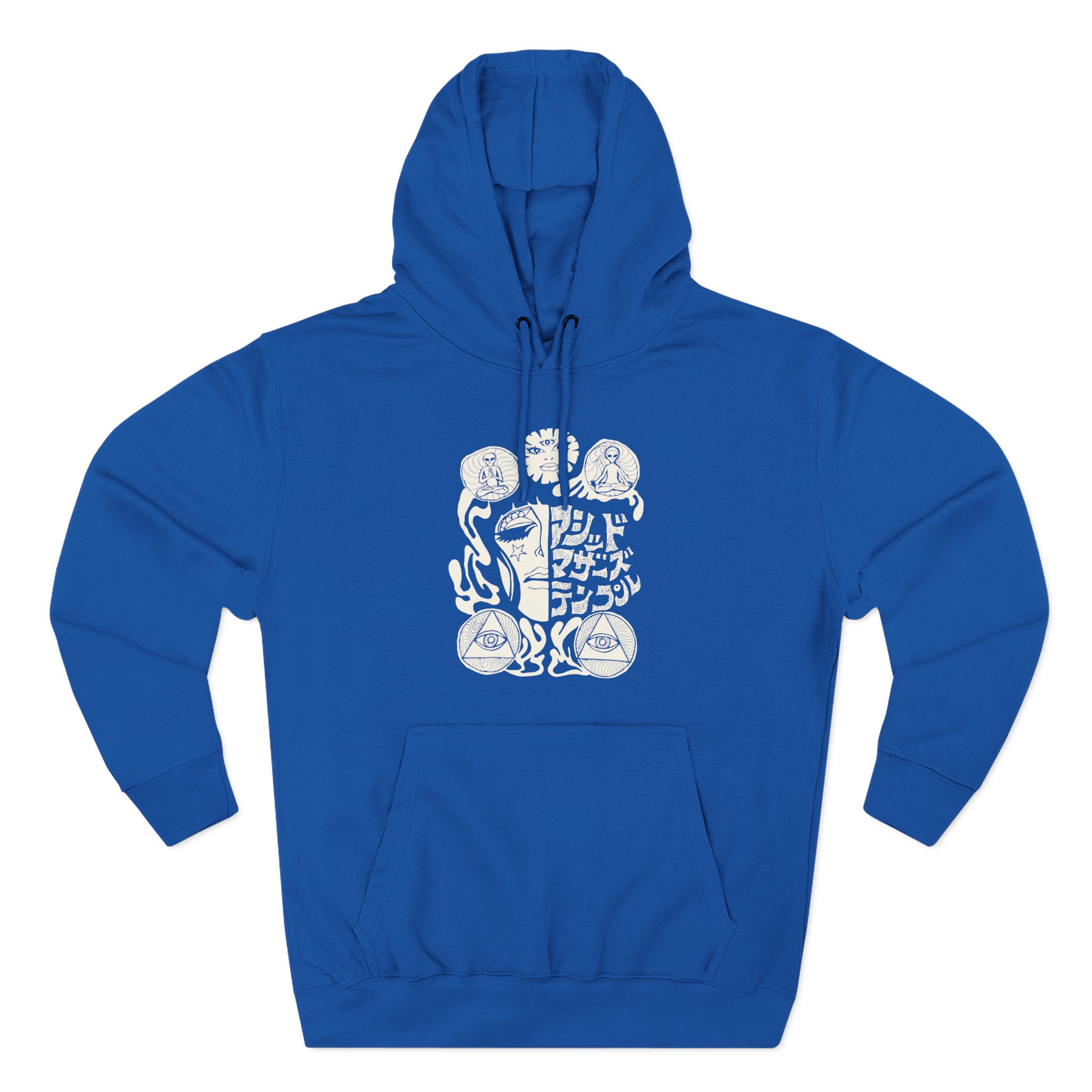 Acid Mothers Temple Three-Panel Fleece Hoodie