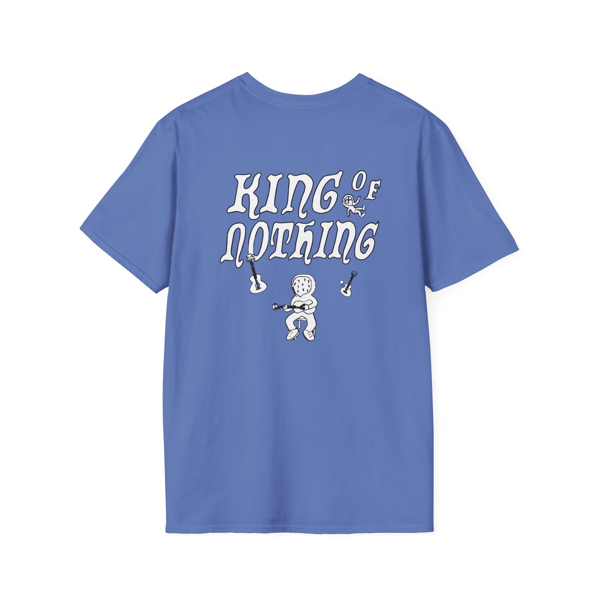 Boywithuke King of Nothing Unisex Softstyle T-shirt