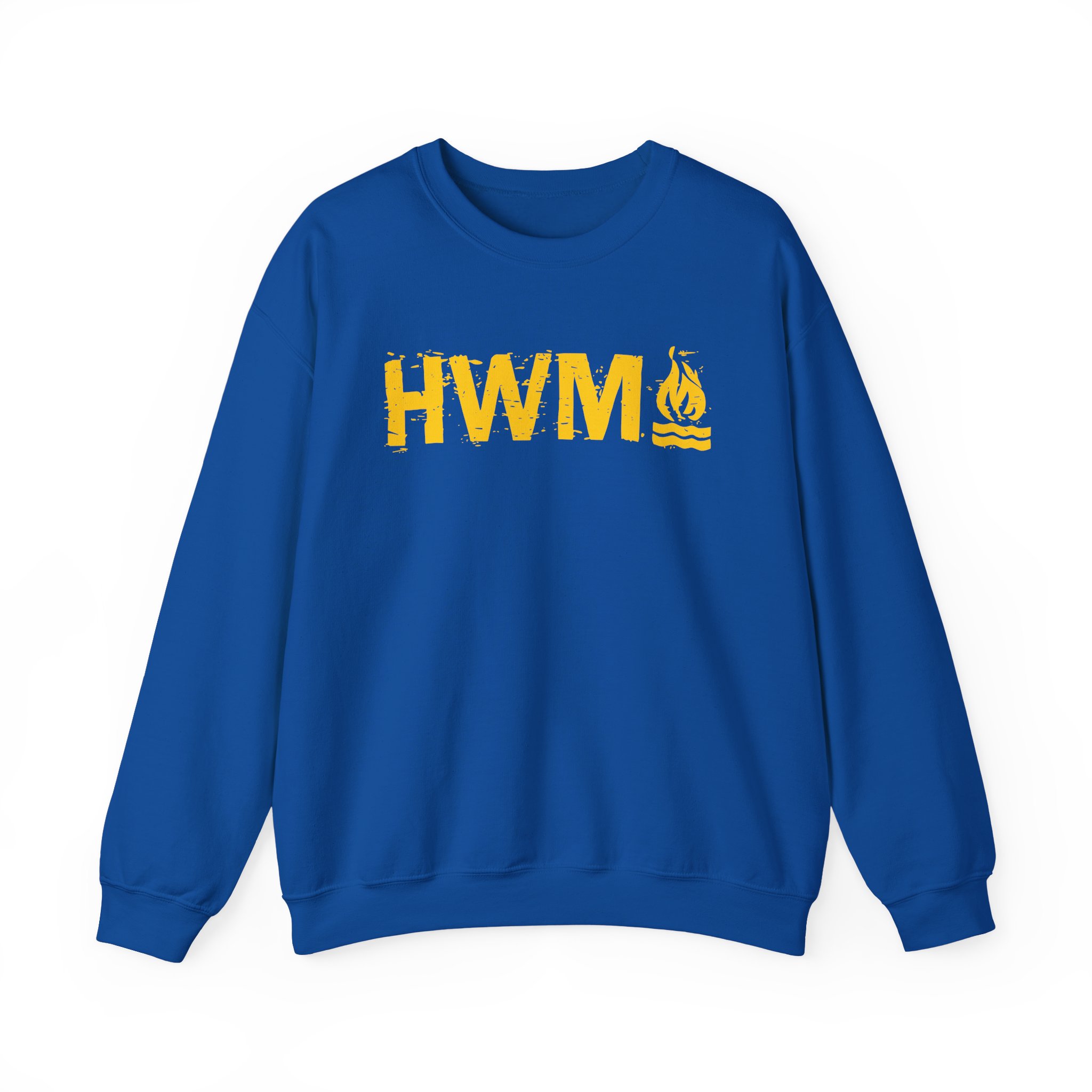 Hot Water Music OG Letter Unisex Heavy Blendâ„¢ Crewneck Sweatshirt