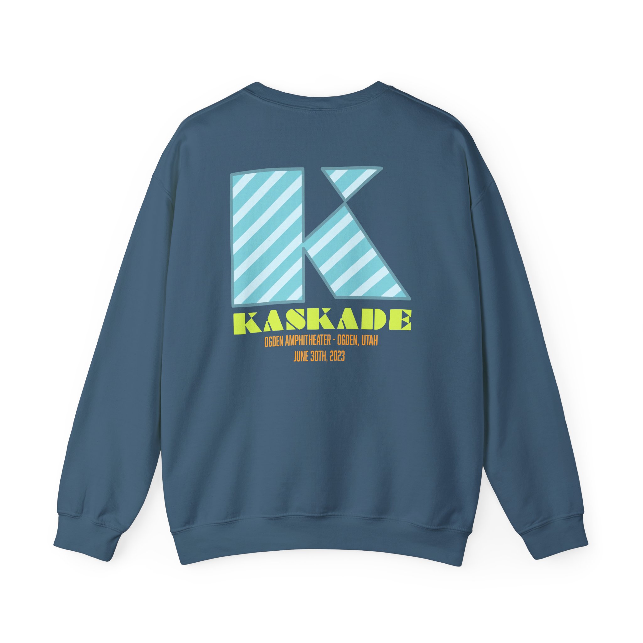 Kaskade Ogden Unisex Heavy Blendâ„¢ Crewneck Sweatshirt