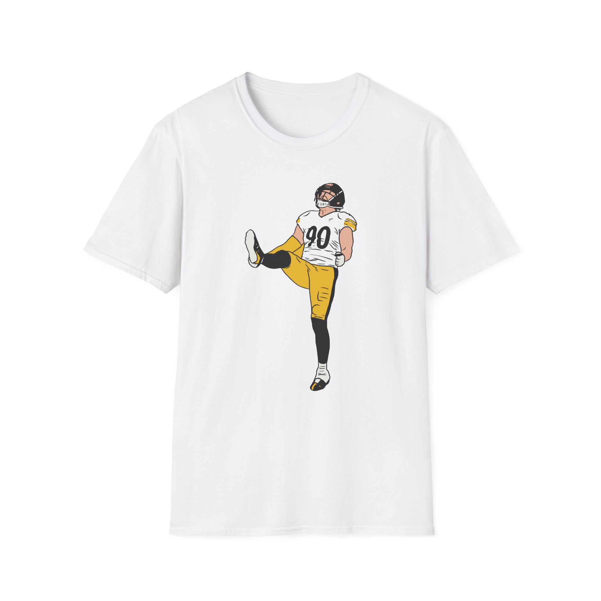 Tj Watt Football Unisex Softstyle T-Shirt