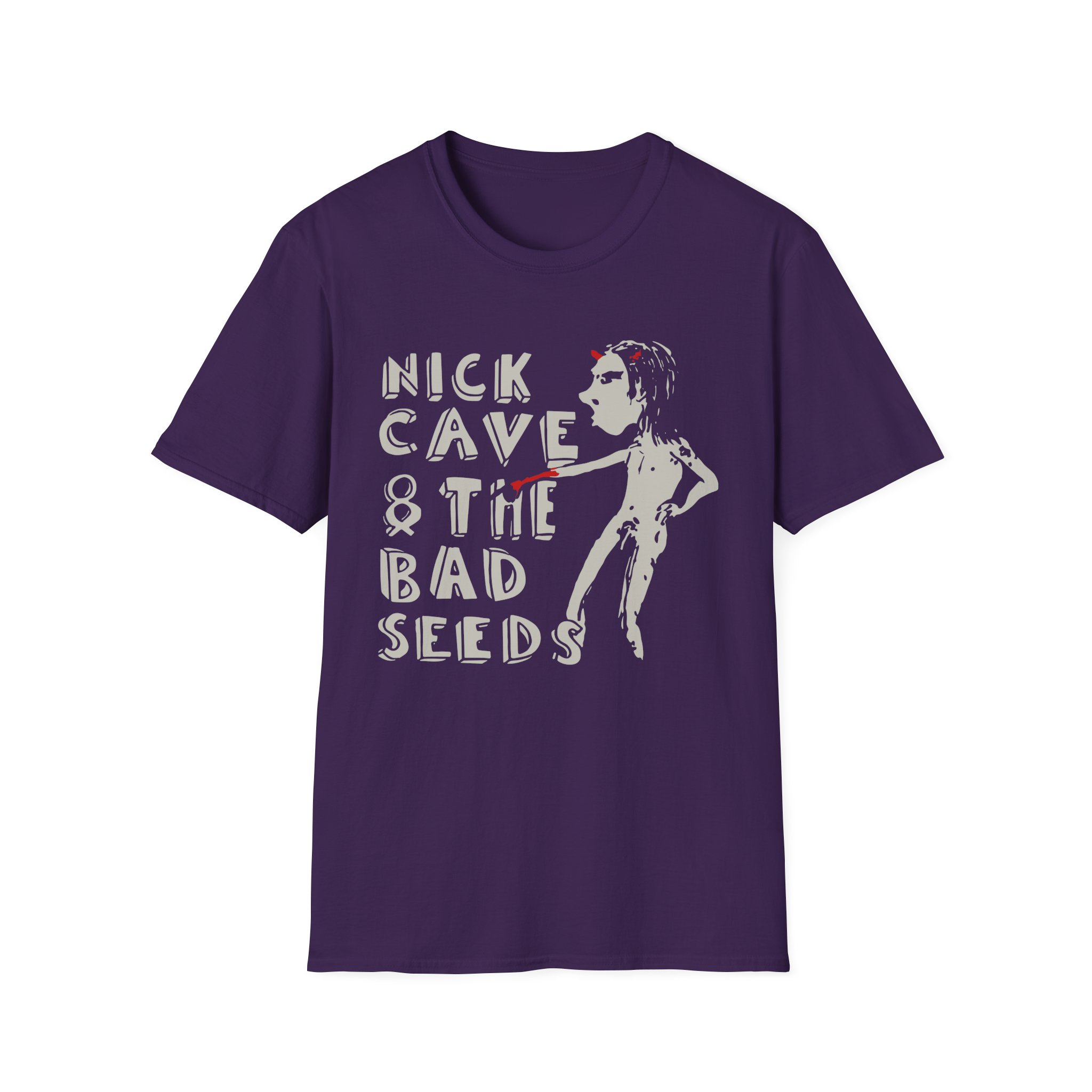 Nick Cave Loverman Unisex Softstyle T-Shirt