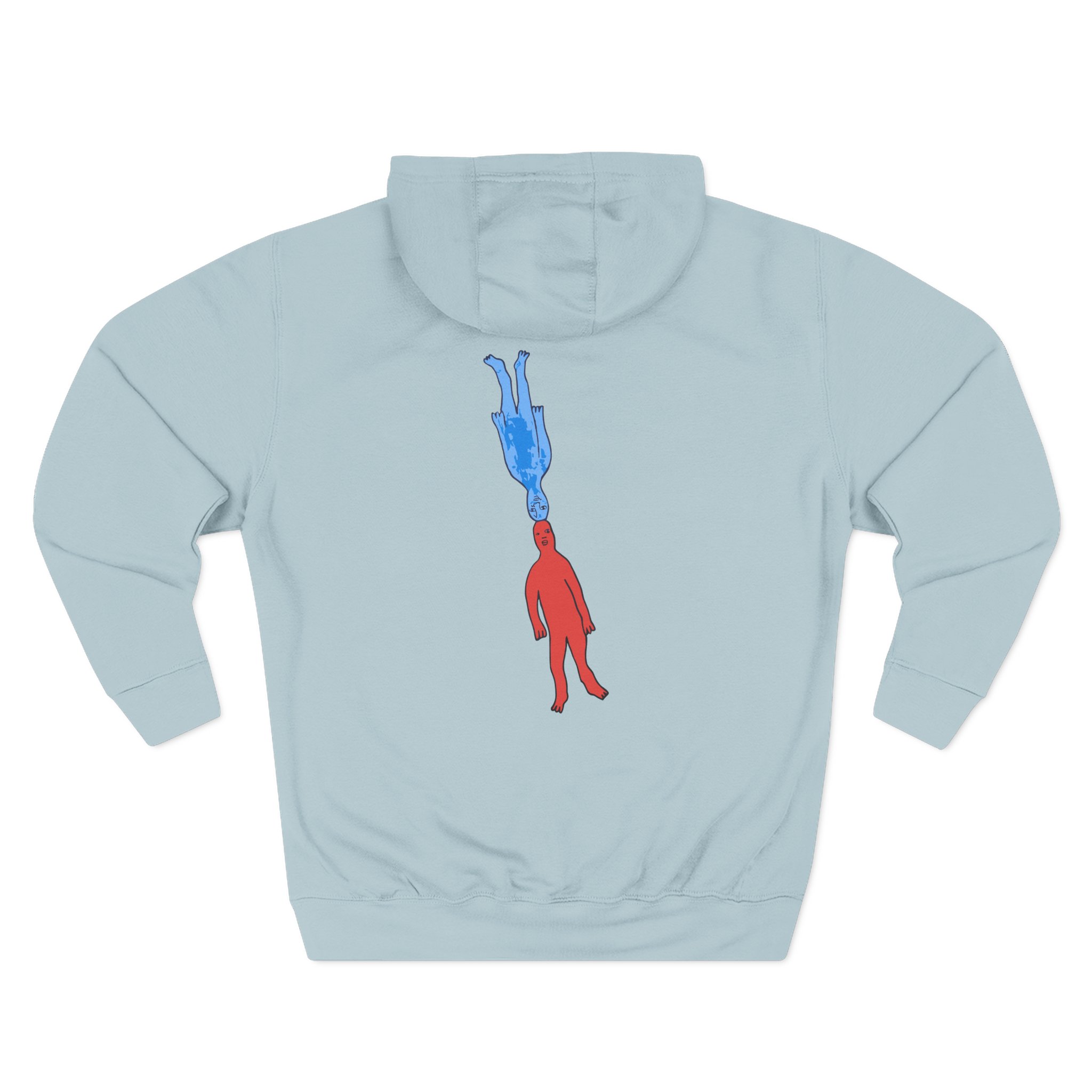 Kikagaku Moyo Three-Panel Fleece Hoodie