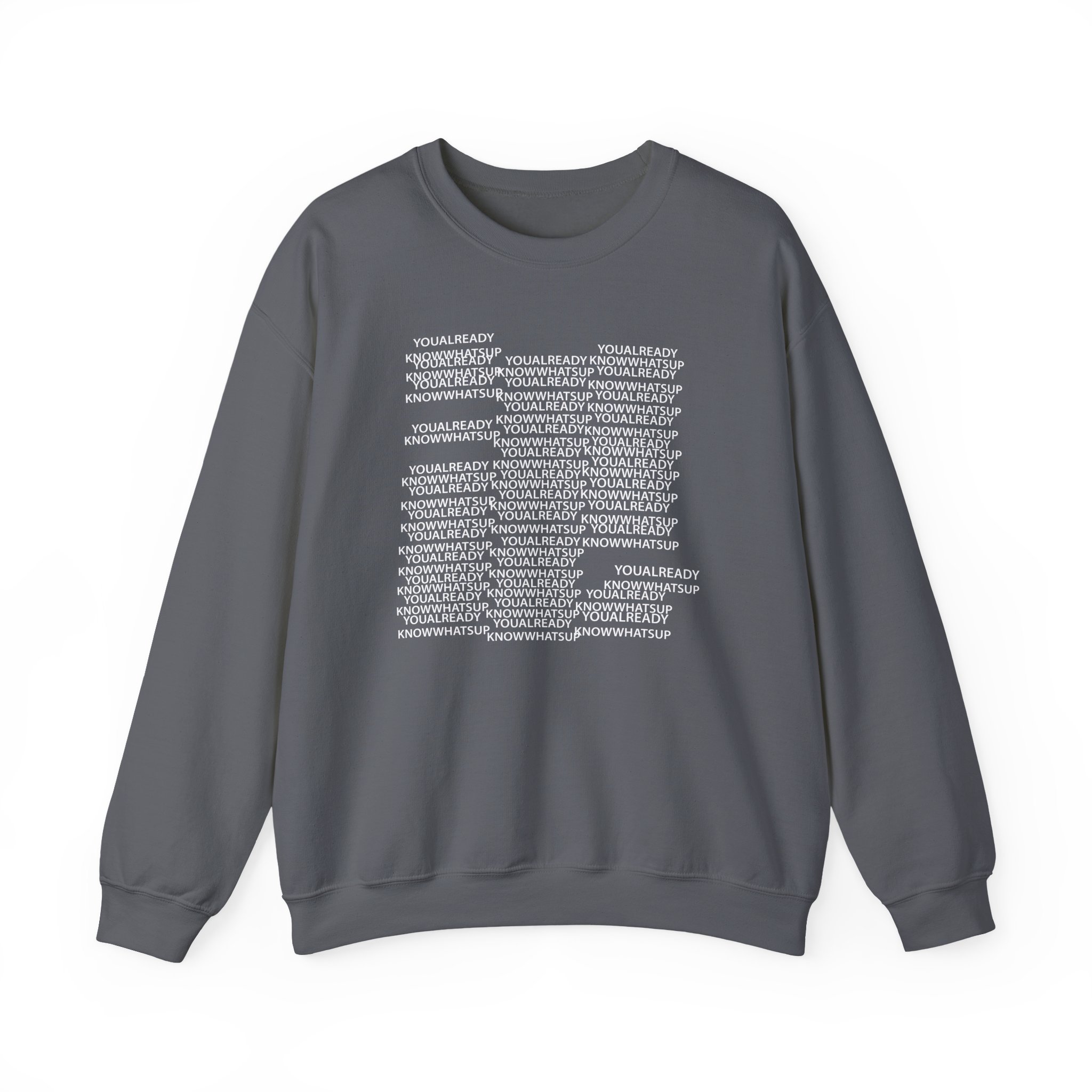 KNJ Unisex Heavy Blendâ„¢ Crewneck Sweatshirt
