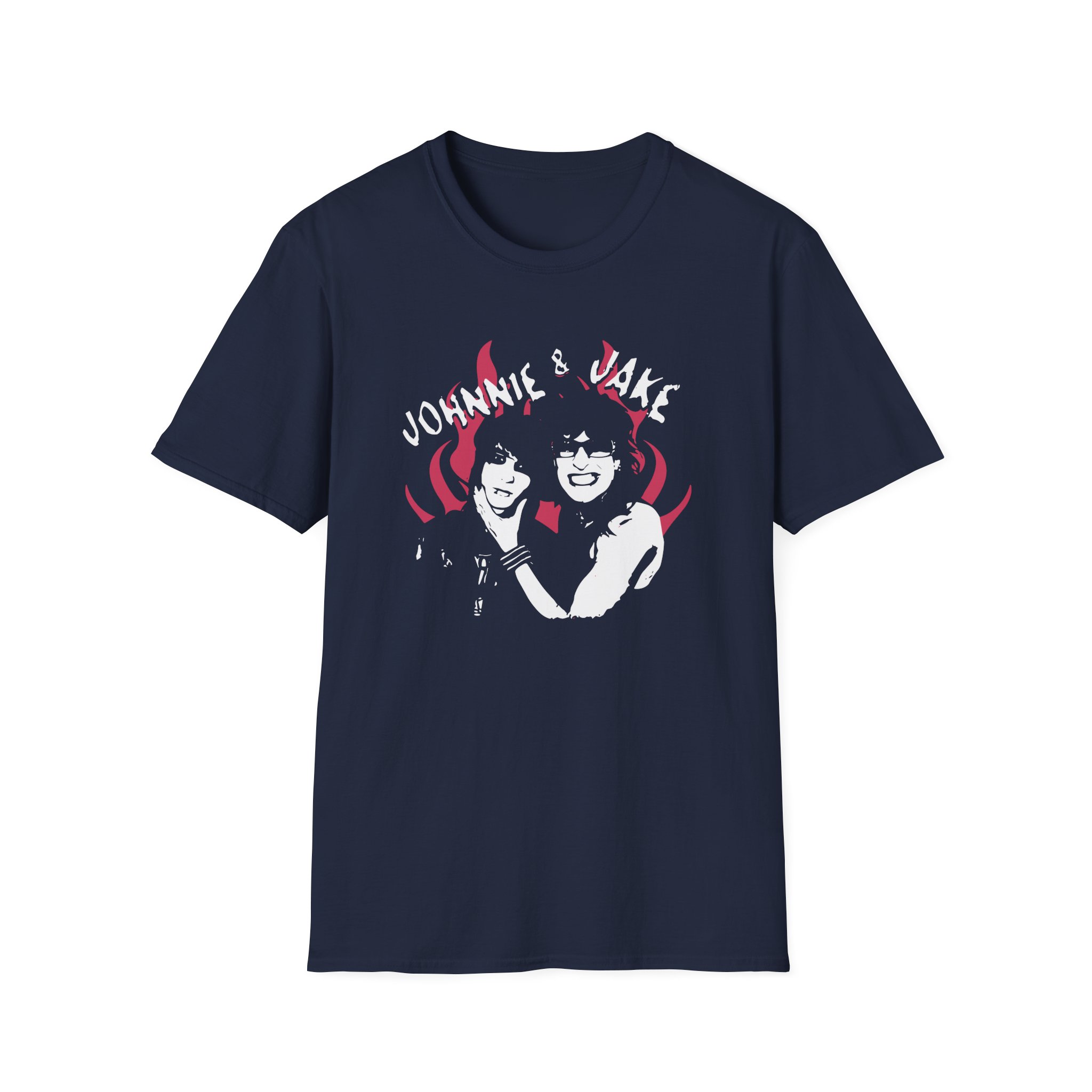 Johnnie and Jake Unisex Softstyle T-Shirt