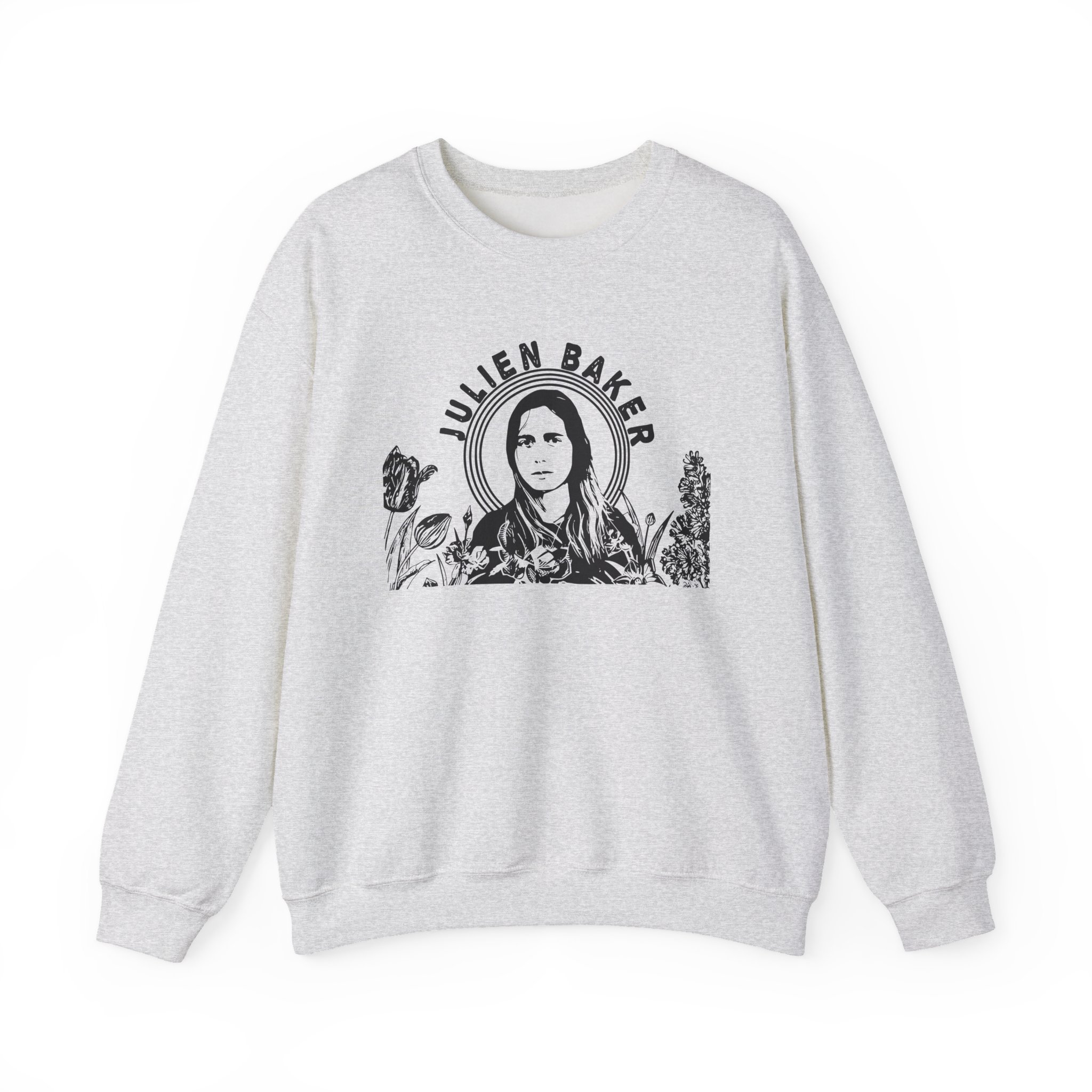 Julien Baker Unisex Heavy Blendâ„¢ Crewneck Sweatshirt