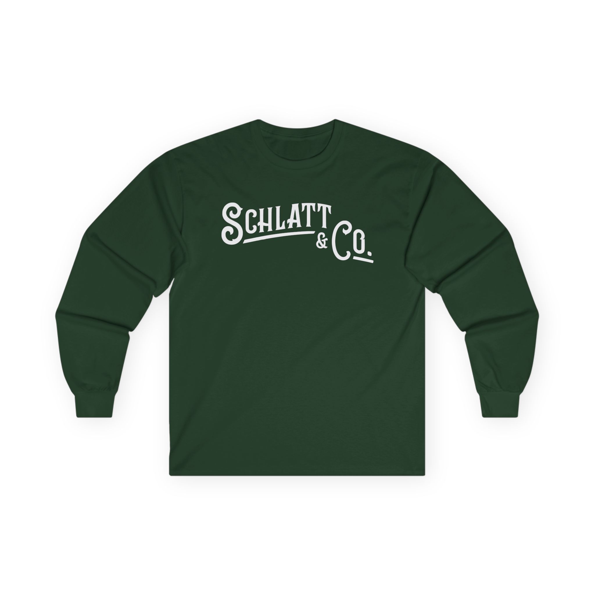 Jschlatt Schlatt & Co Unisex Ultra Cotton Long Sleeve Tee