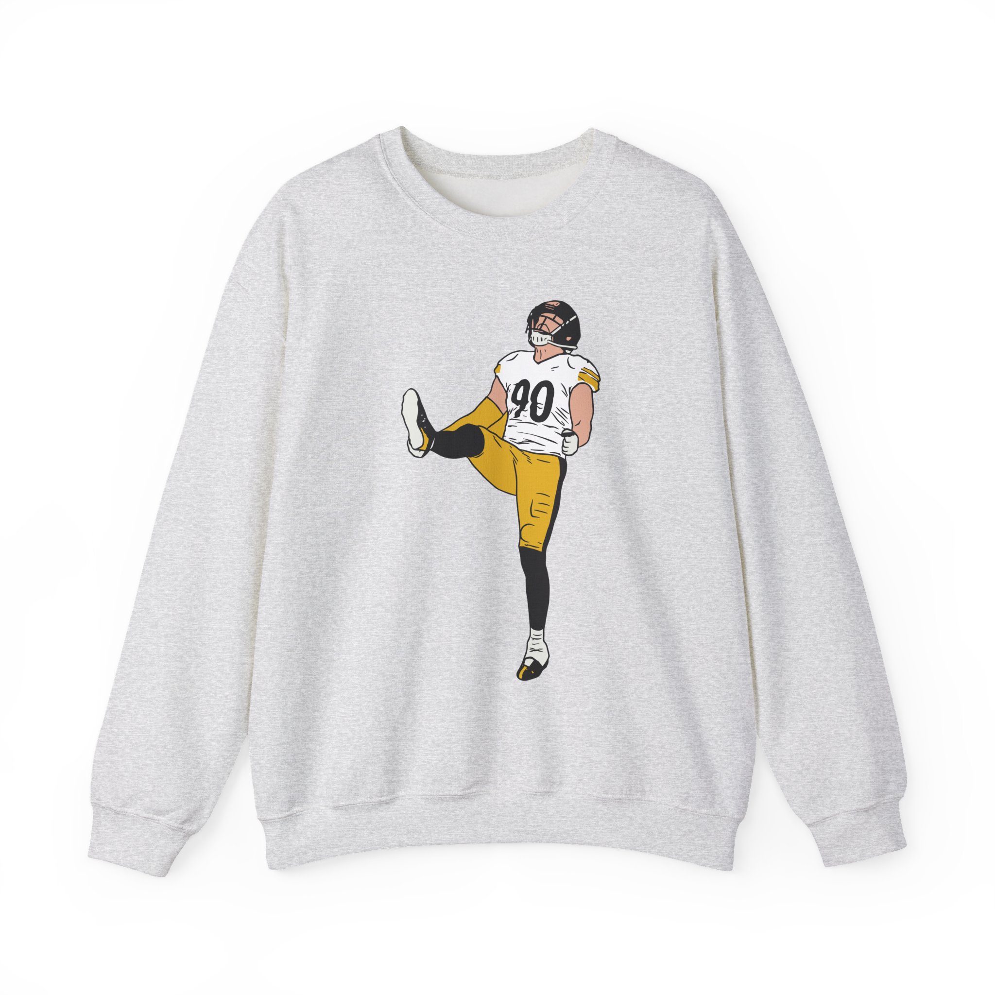 Tj Watt Football Unisex Heavy Blendâ„¢ Crewneck Sweatshirt