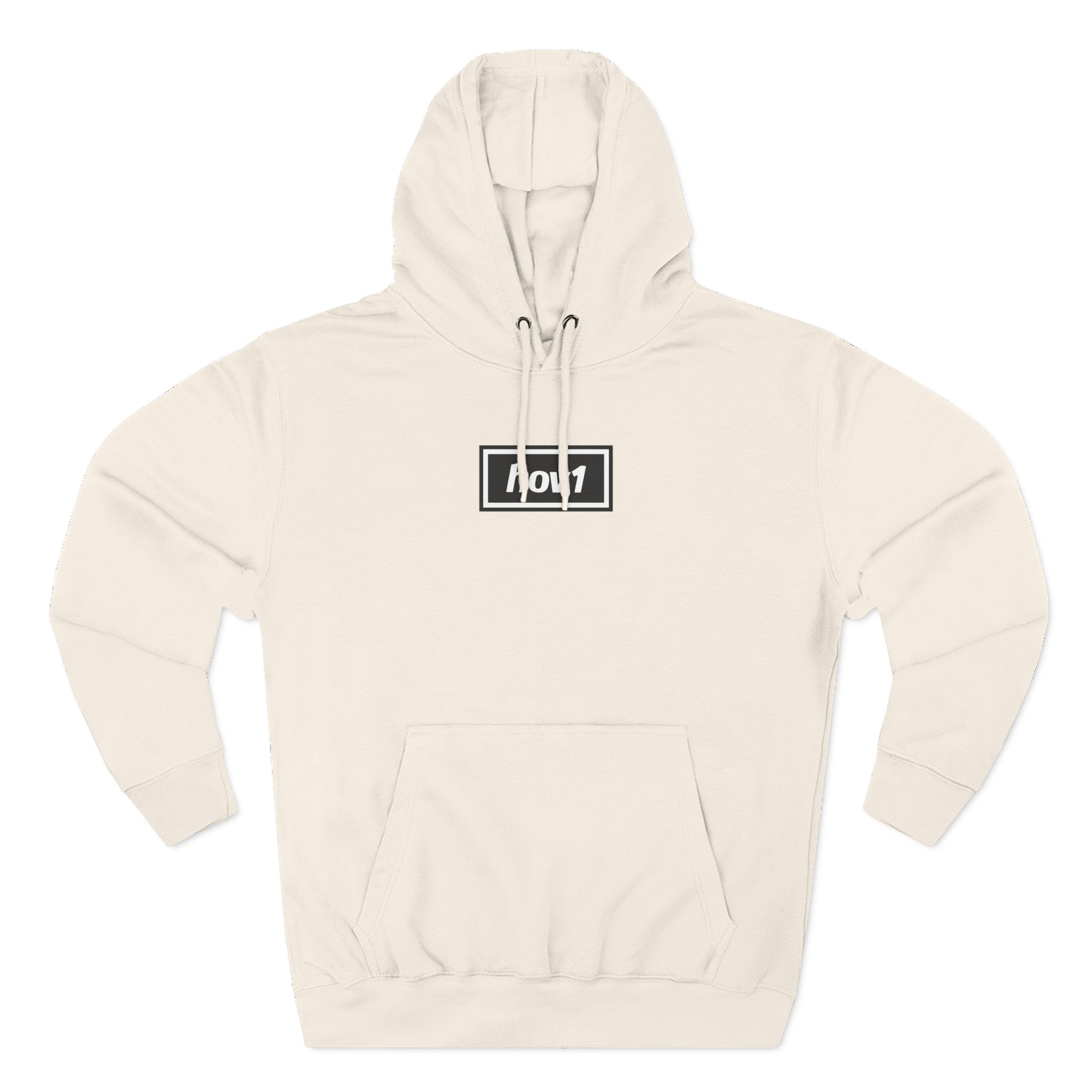 Hov1 Three-Panel Fleece Hoodie