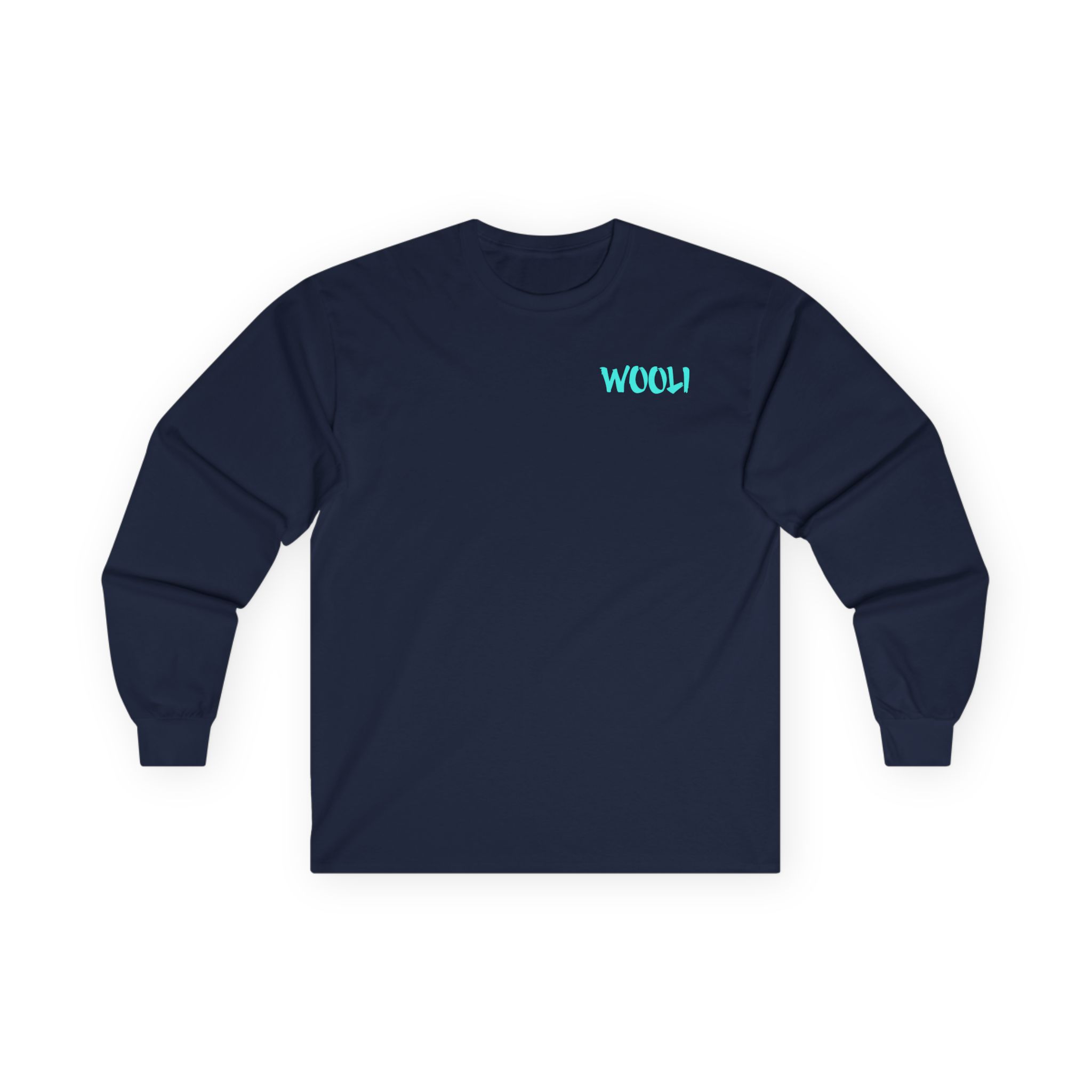 Wooli Teal Unisex Ultra Cotton Long Sleeve Tee