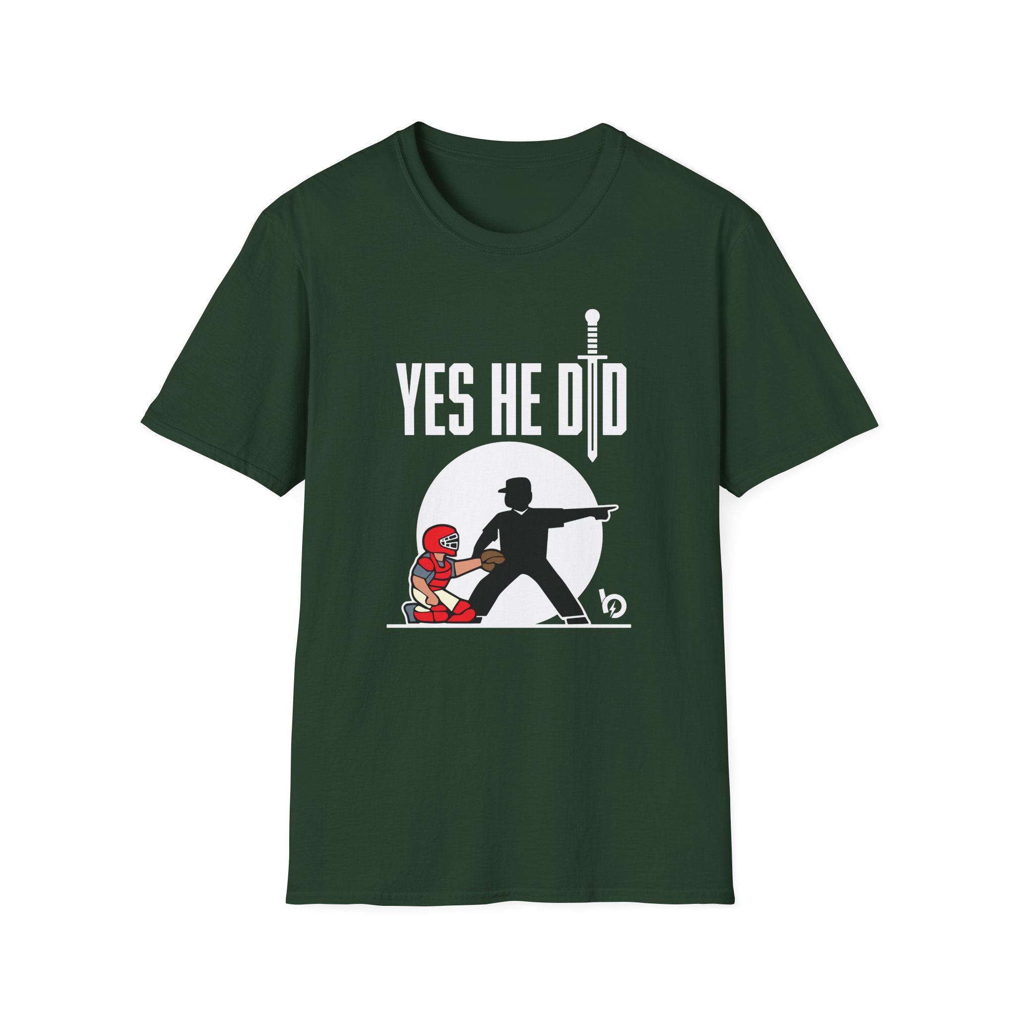 Trevor Bauer Yes He Did Unisex Softstyle T-Shirt
