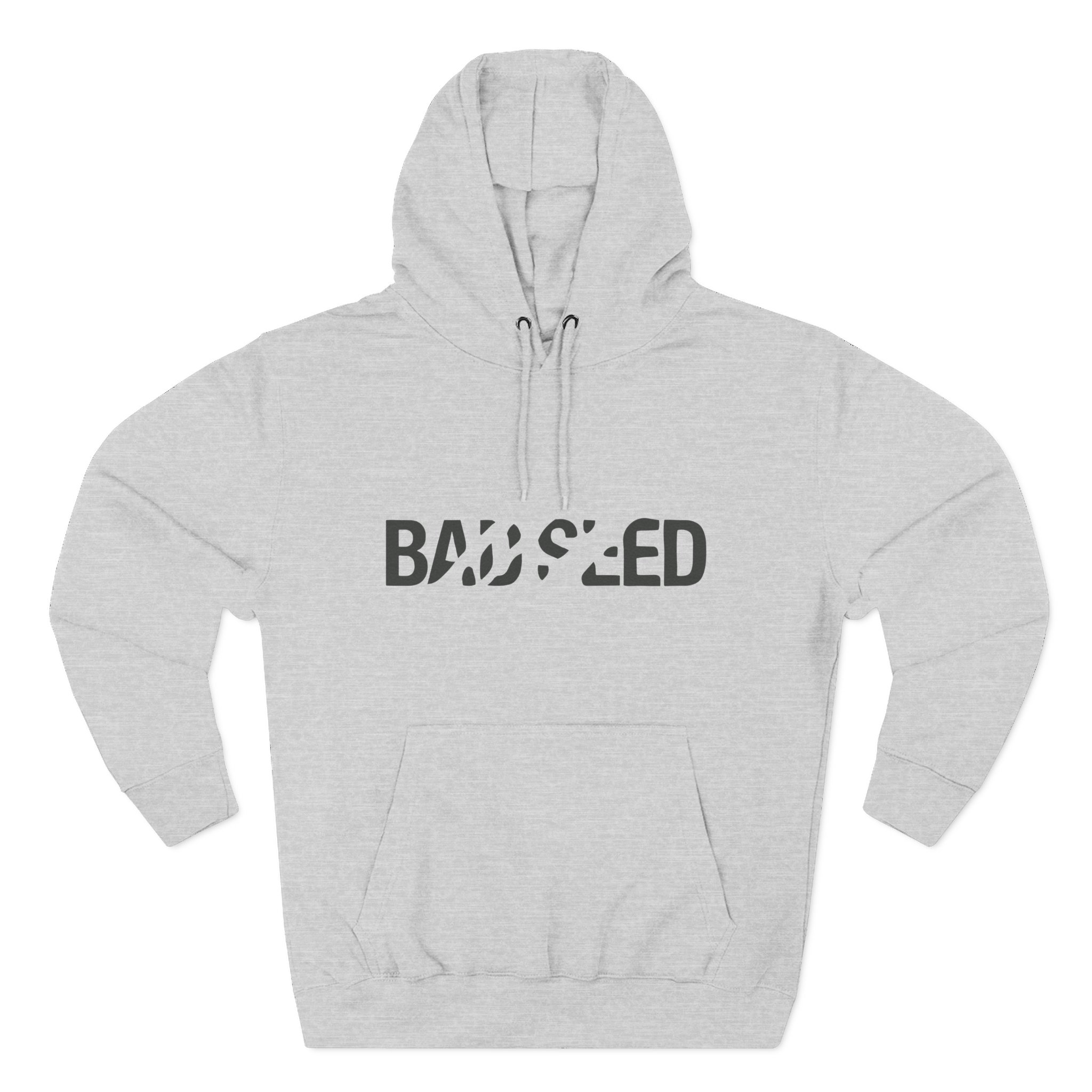 Nick Cave Bad Seed Three-Panel Fleece Hoodie