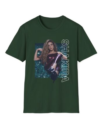 Shakira Emerald Unisex Softstyle T-Shirt