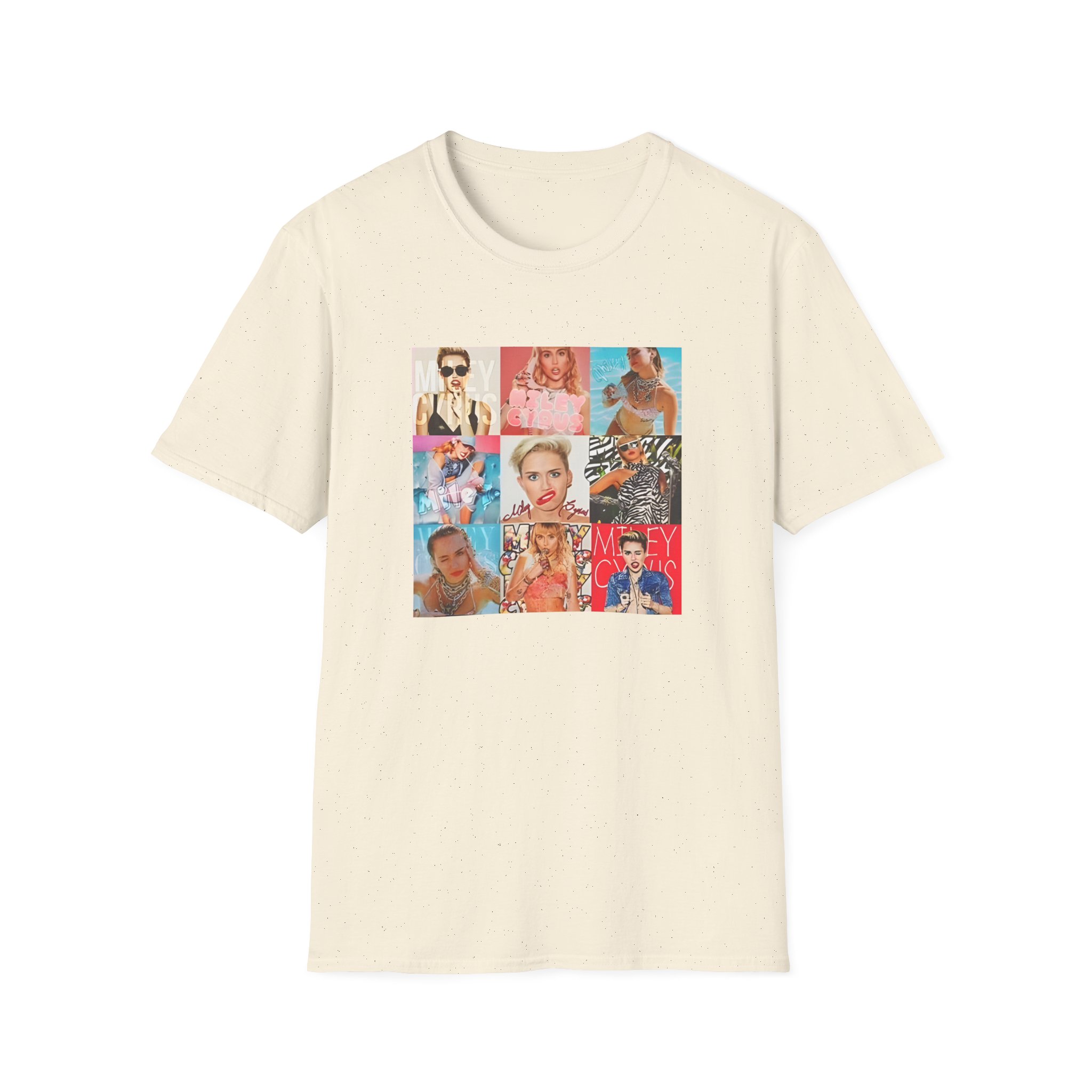 Miley Cyrus Unisex Softstyle T-Shirt