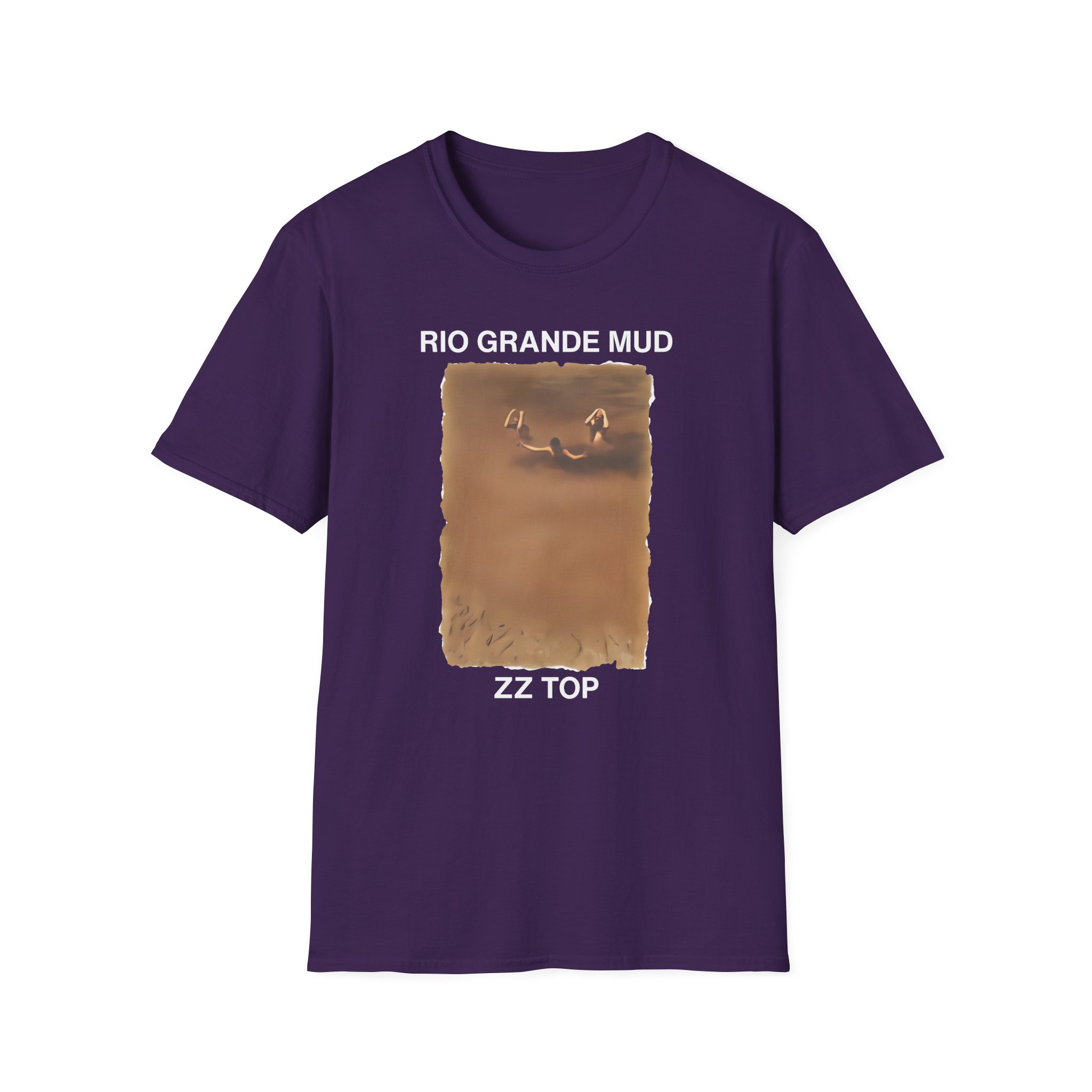ZZ Top Rio Grande Mud Unisex Softstyle T-Shirt
